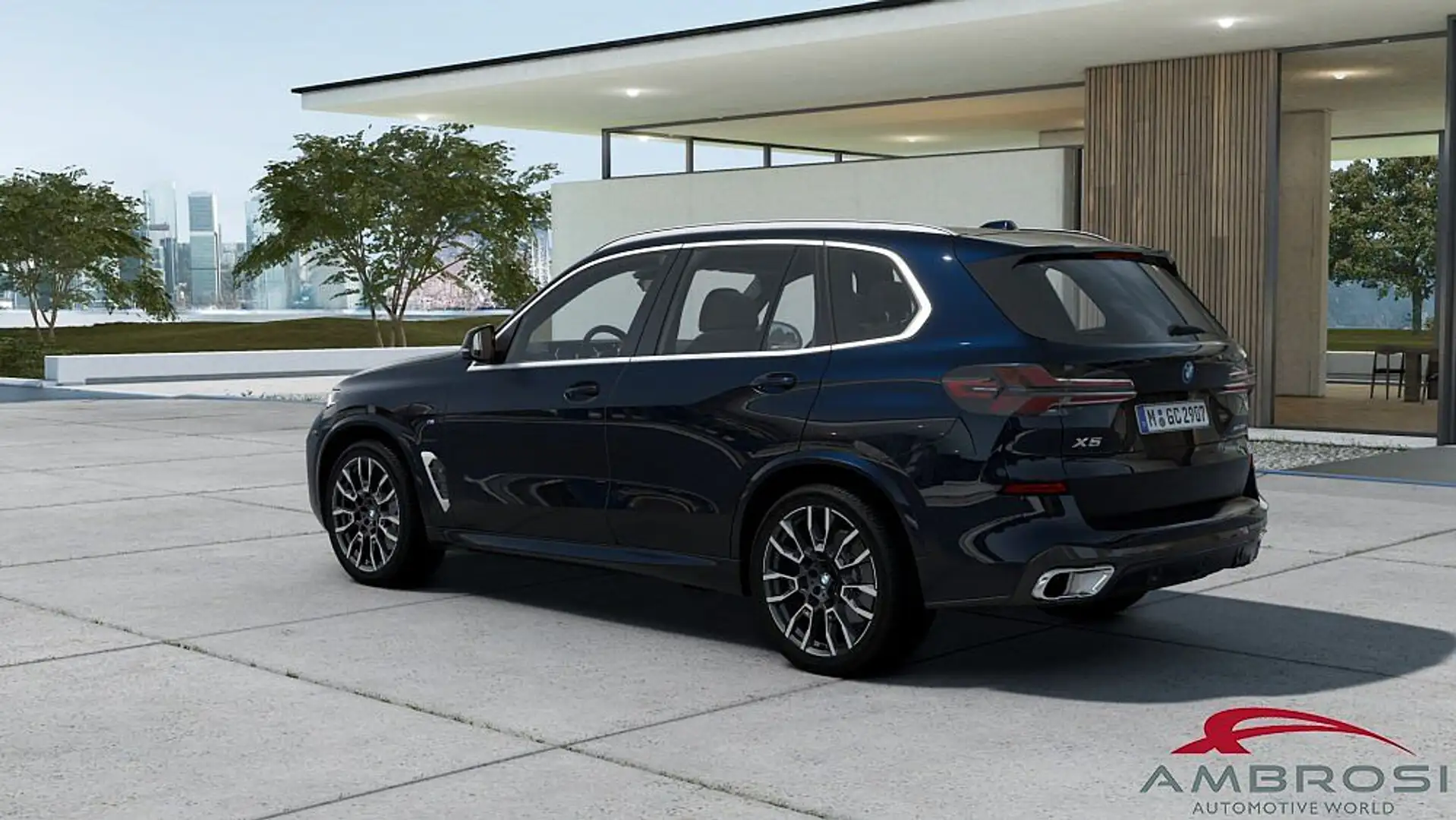 BMW X5 xDrive50e Msport Nero - 2