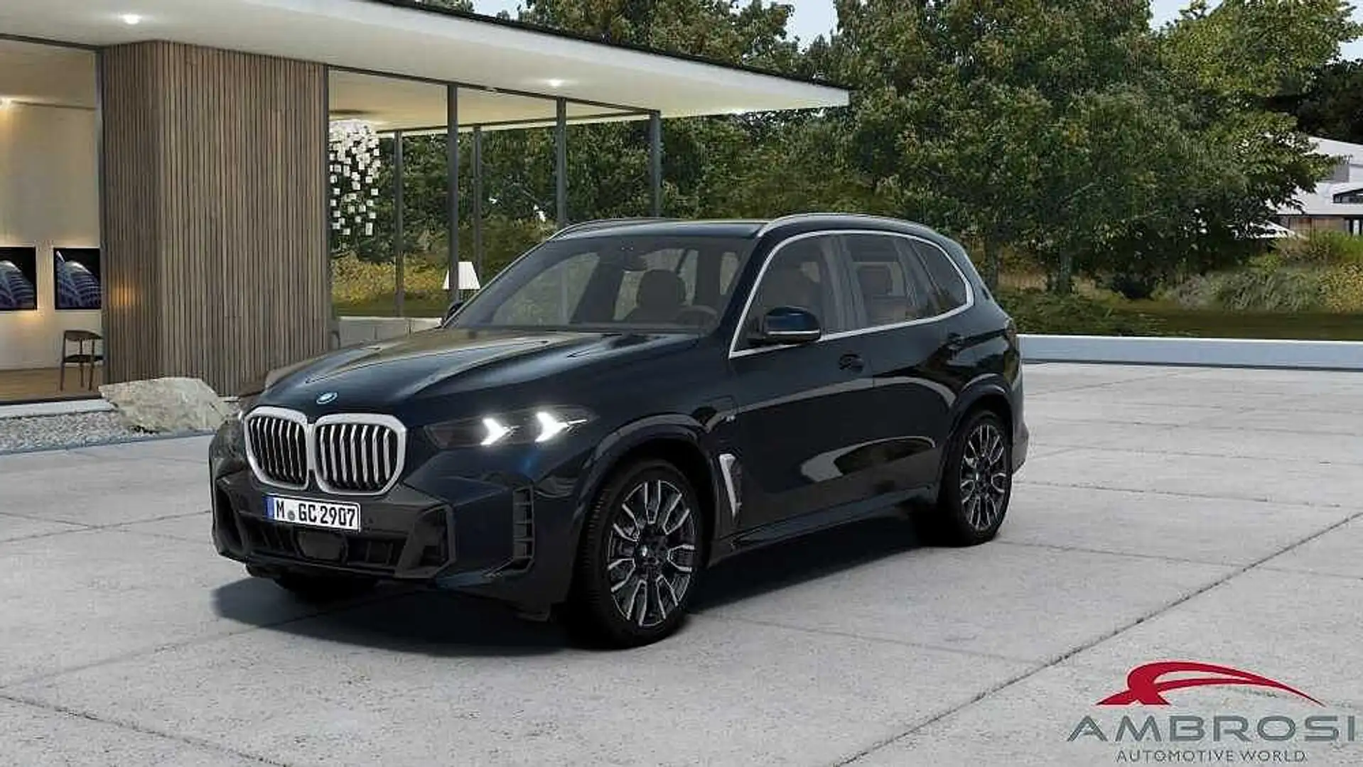 BMW X5 xDrive50e Msport Nero - 1