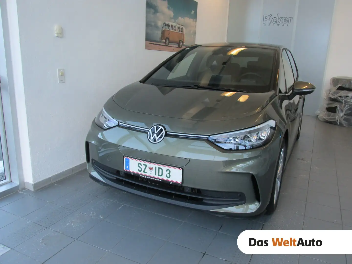 Volkswagen ID.3 Pure 125 kW Business Grau - 1