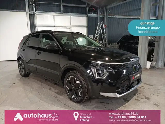 2024 Kia E-Niro in Black for sale
