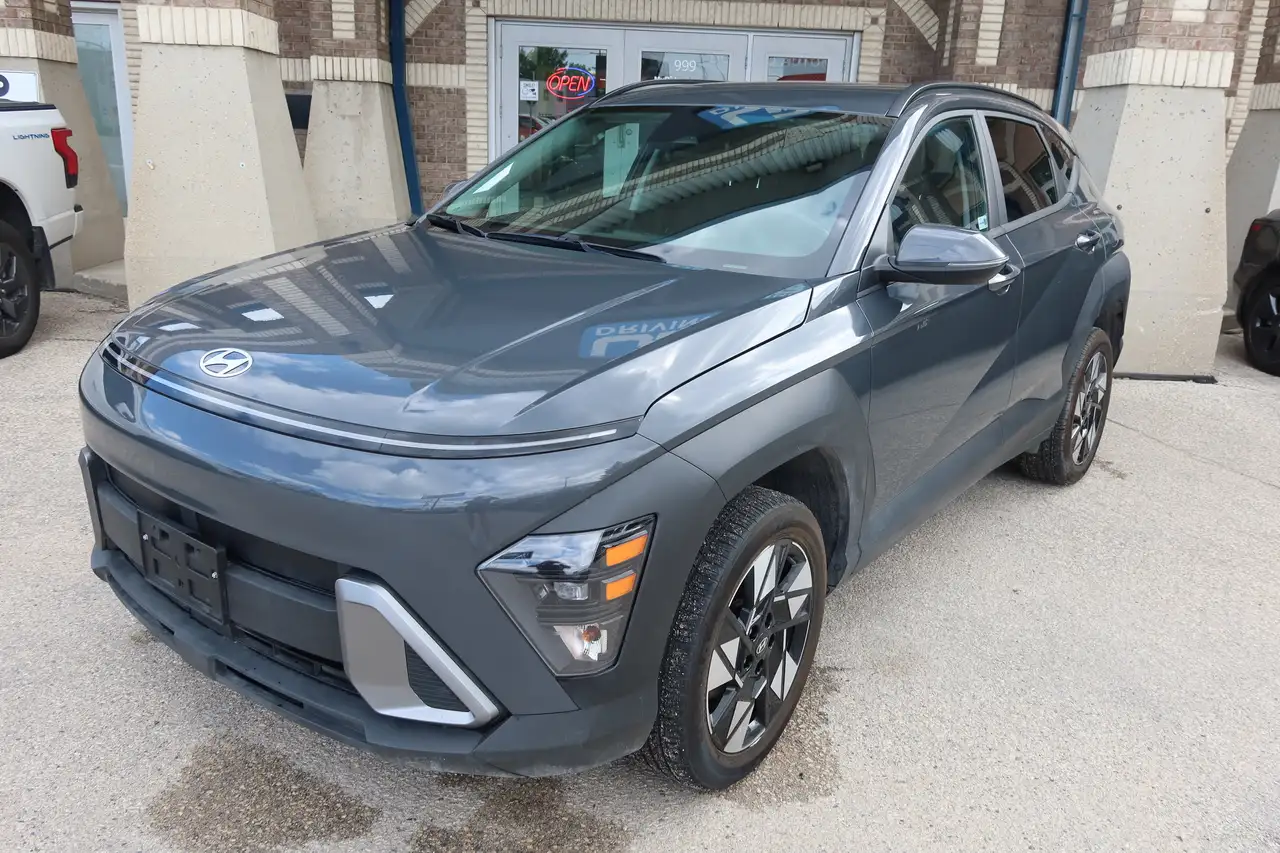 Hyundai KONA fotografie Hyundai KONA