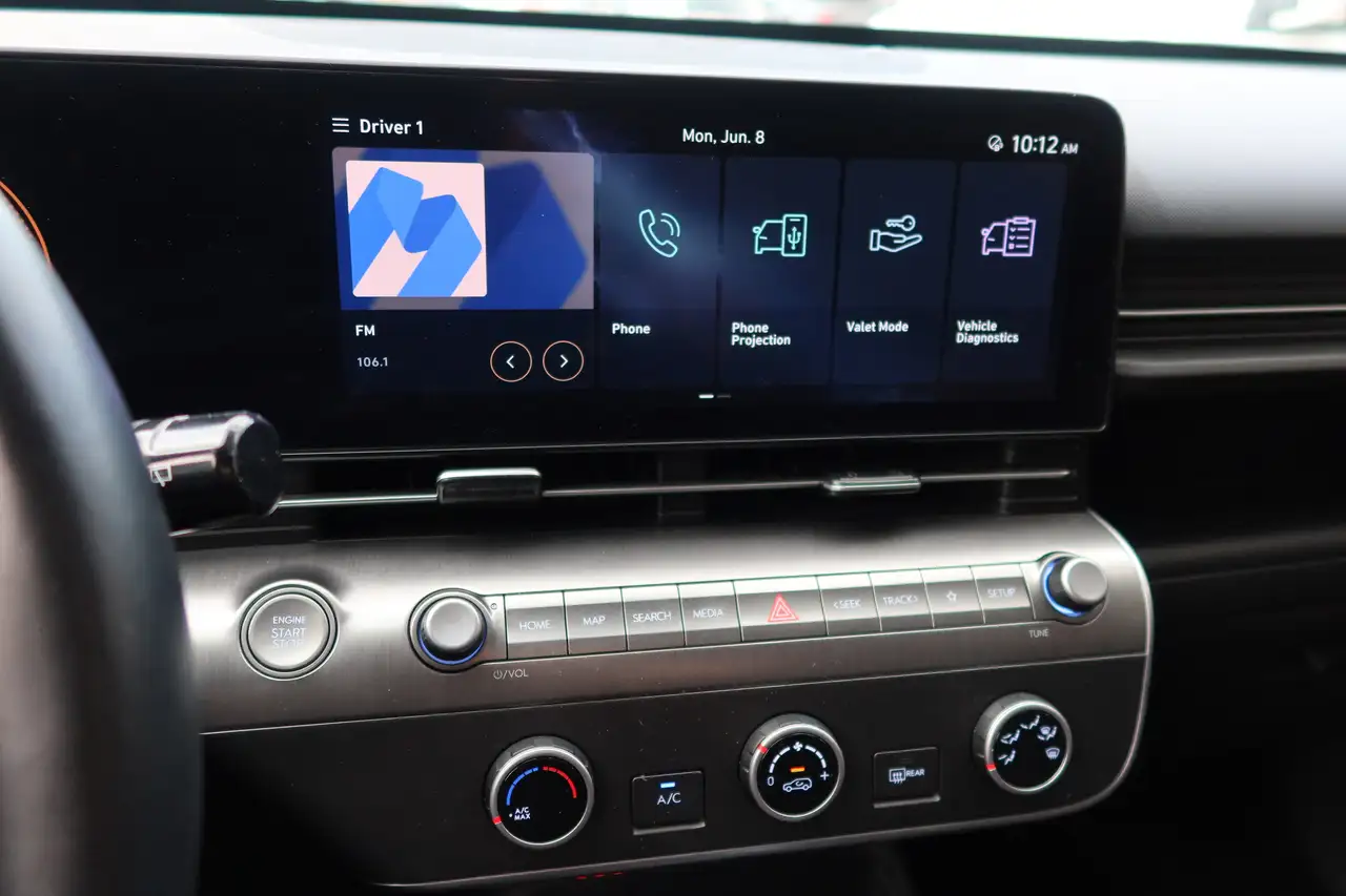 Hyundai KONA fotografie Hyundai KONA
