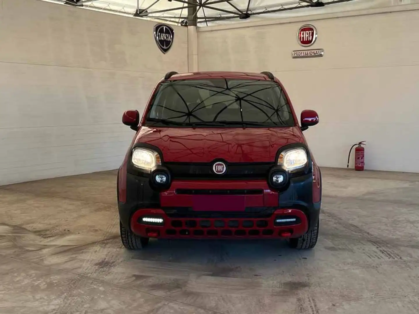 Fiat Panda 1.0 FireFly S&S Hybrid Rosso - 2