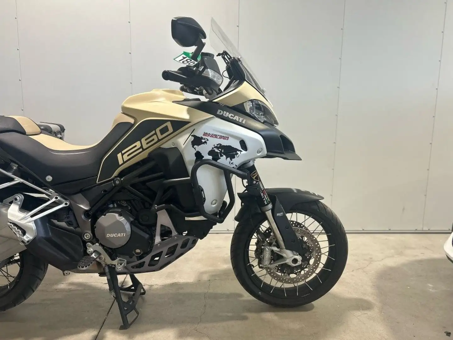 Ducati Multistrada 1260 DUCATI MULTISTRADA 1260 ENDURO - VALIGIE LATERALI Beige - 2