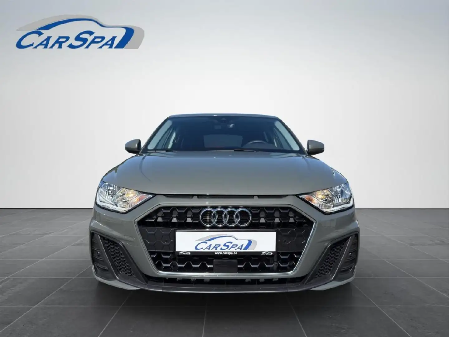 Audi A1 25 TFSI S line/Klimaaut/SHZ/1.Hand Gris - 2