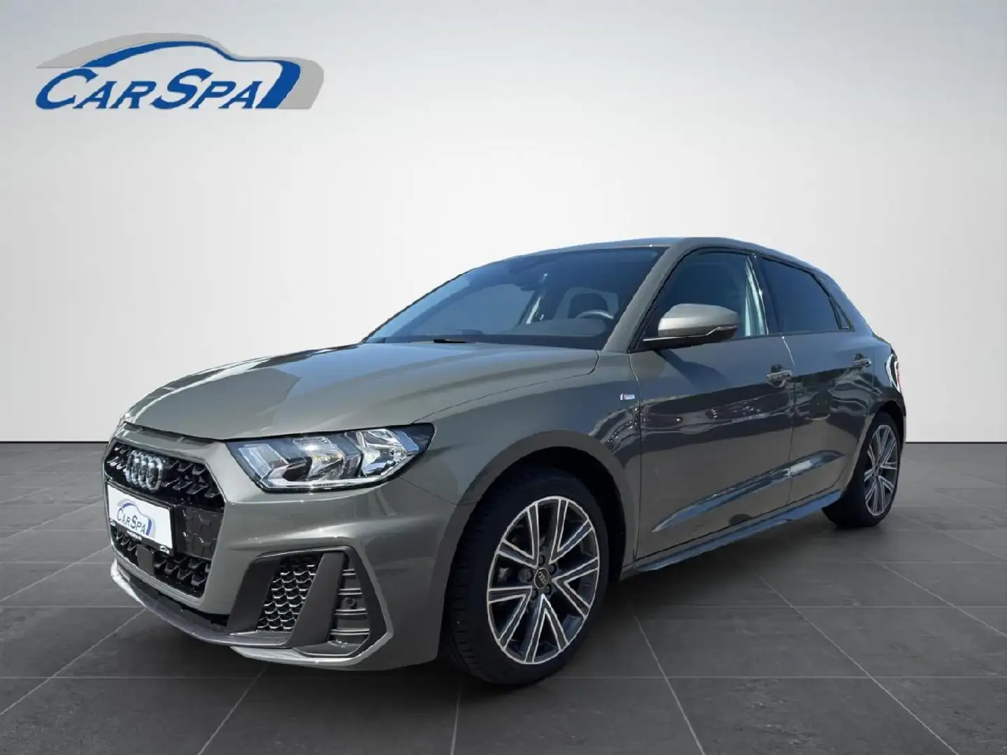 Audi A1 25 TFSI S line/Klimaaut/SHZ/1.Hand Gris - 1