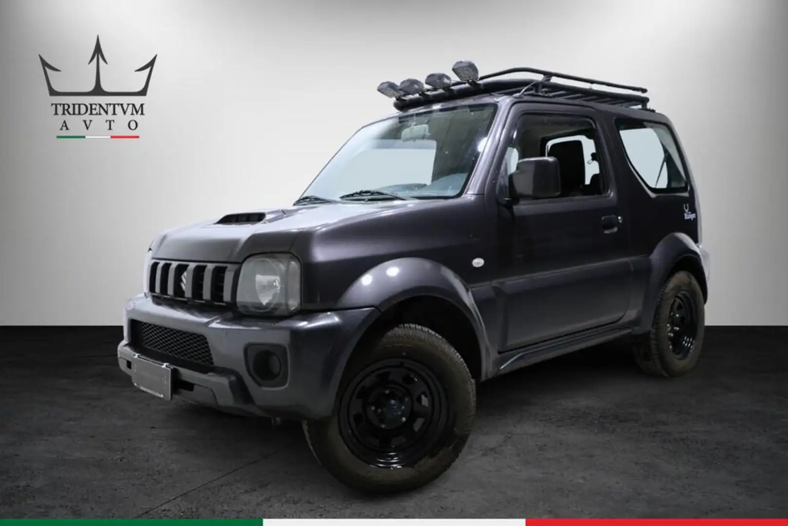 Suzuki Jimny 1.3 vvt JLX 4wd E5 Gris - 1