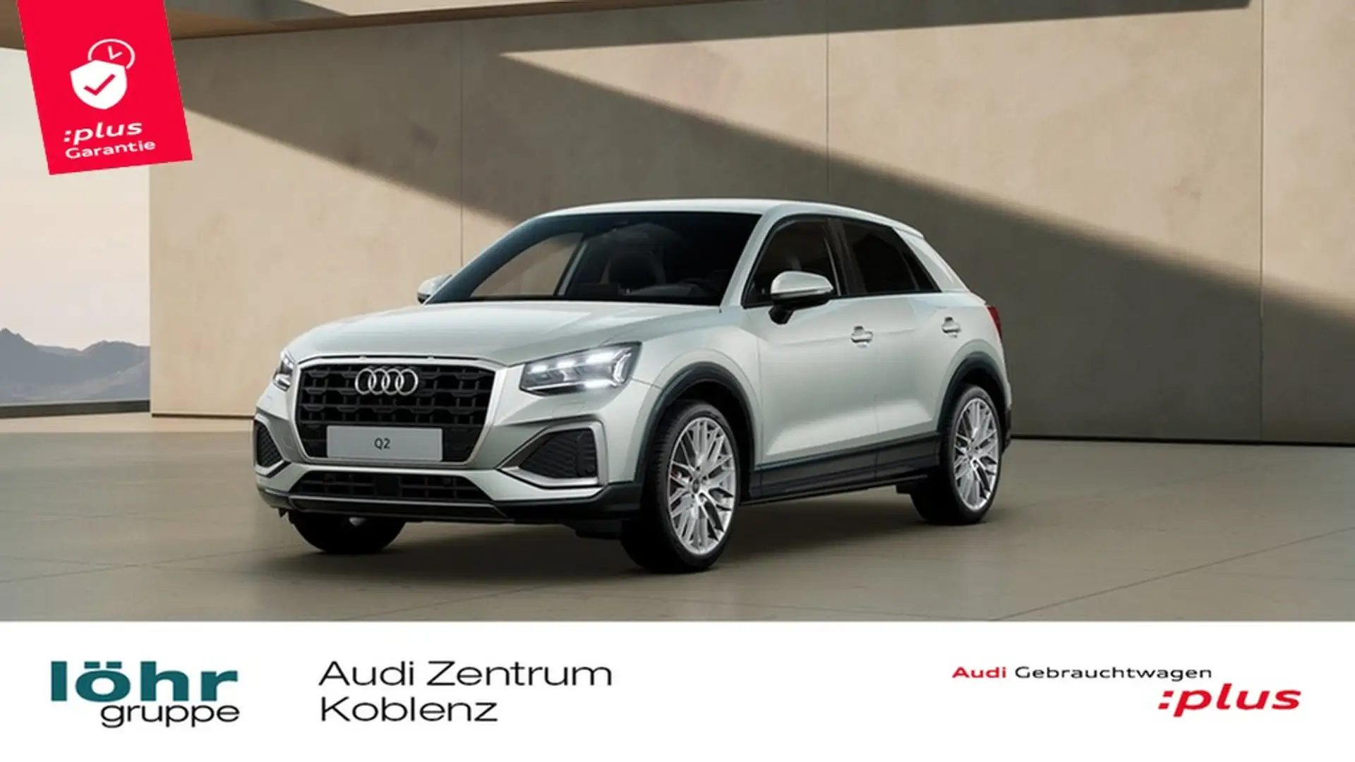 Audi Q2 35 TFSI advanced s-line Matrix AHK GRA ASL Silber - 1