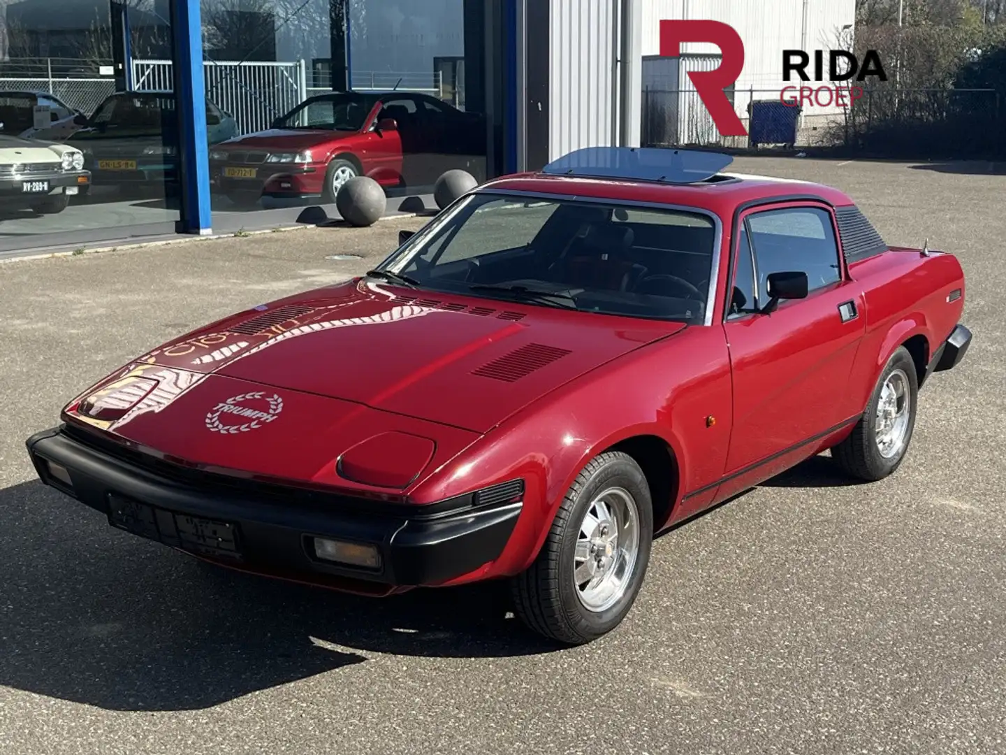 Triumph TR7 Coupé Rouge - 1