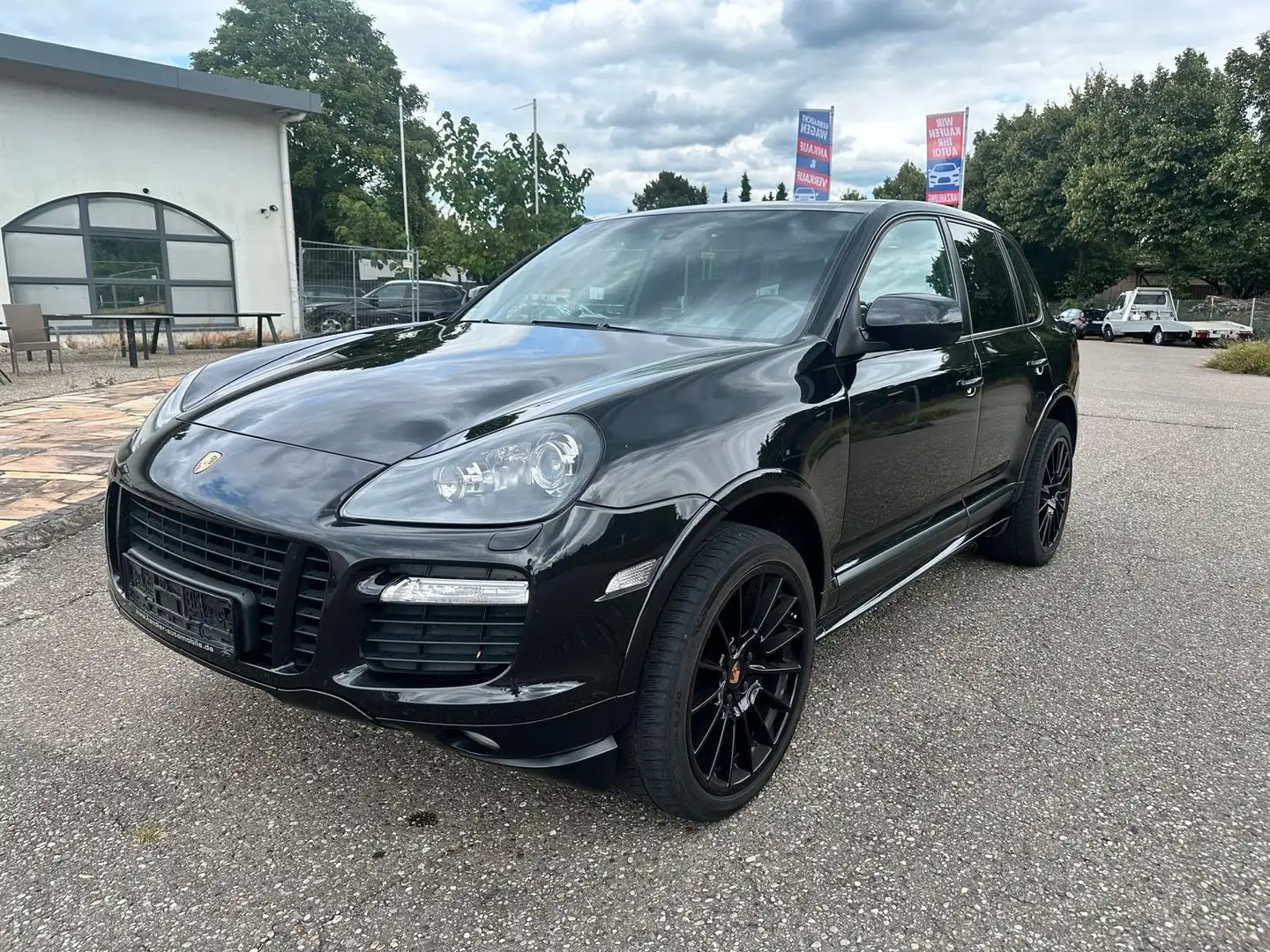 Porsche Cayenne GTS /Navi/TÜV NEU Negro - 1