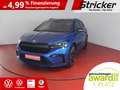 Skoda Enyaq iV80x Sportline 368,-ohne Anzahlung Pano AHK Wärm Blau - thumbnail 2