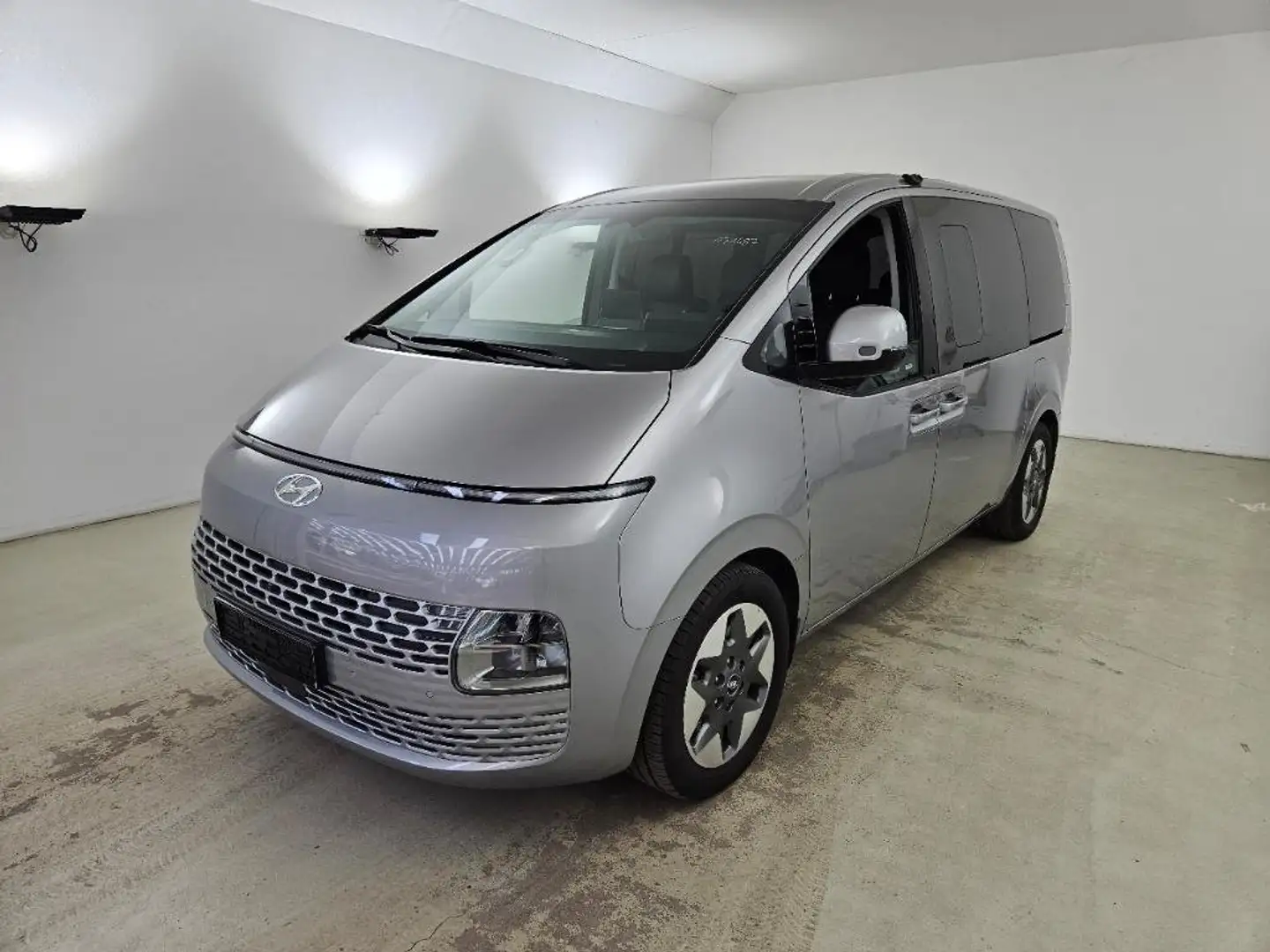 Hyundai STARIA 2.2 CRDi Prime *9-SITZE*LEDER*AHK*el.TÜRE*LED* Gri - 1