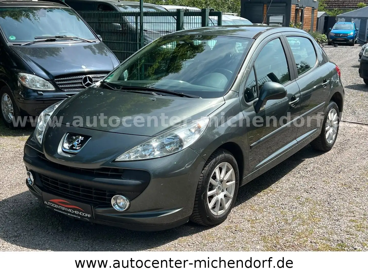 Peugeot 207 Sport*Automatik*Tüv Neu Gri - 1