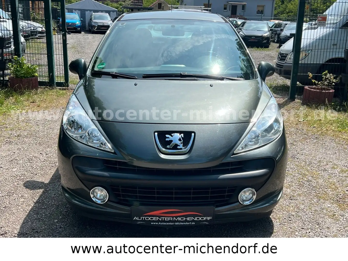 Peugeot 207 Sport*Automatik*Tüv Neu Gri - 2