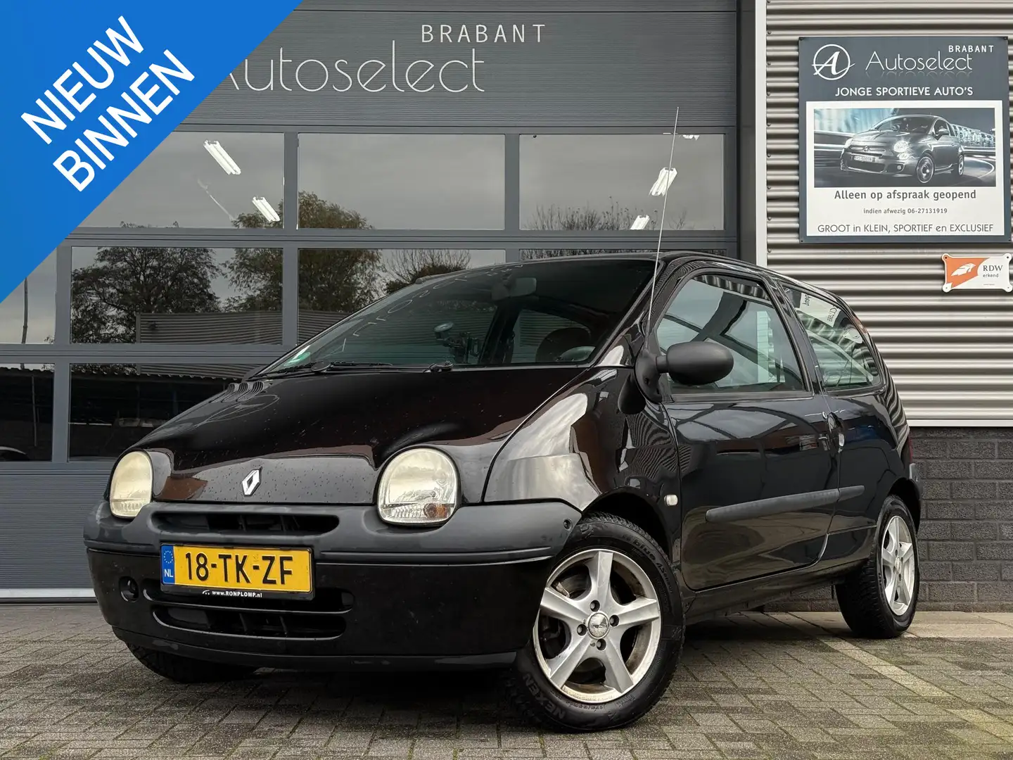 Renault Twingo 1.2 Initiale Airco LMV Noir - 1