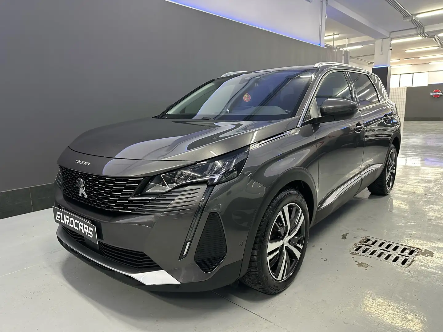 Peugeot 5008 5008 BlueHDi 130 S&S EAT8 Allure Pack Gris - 2