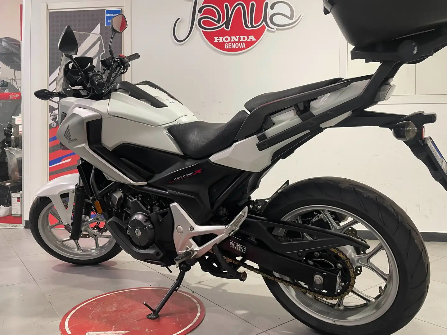 Honda NC 750 X ABS DCT HSTC Bianco - 1