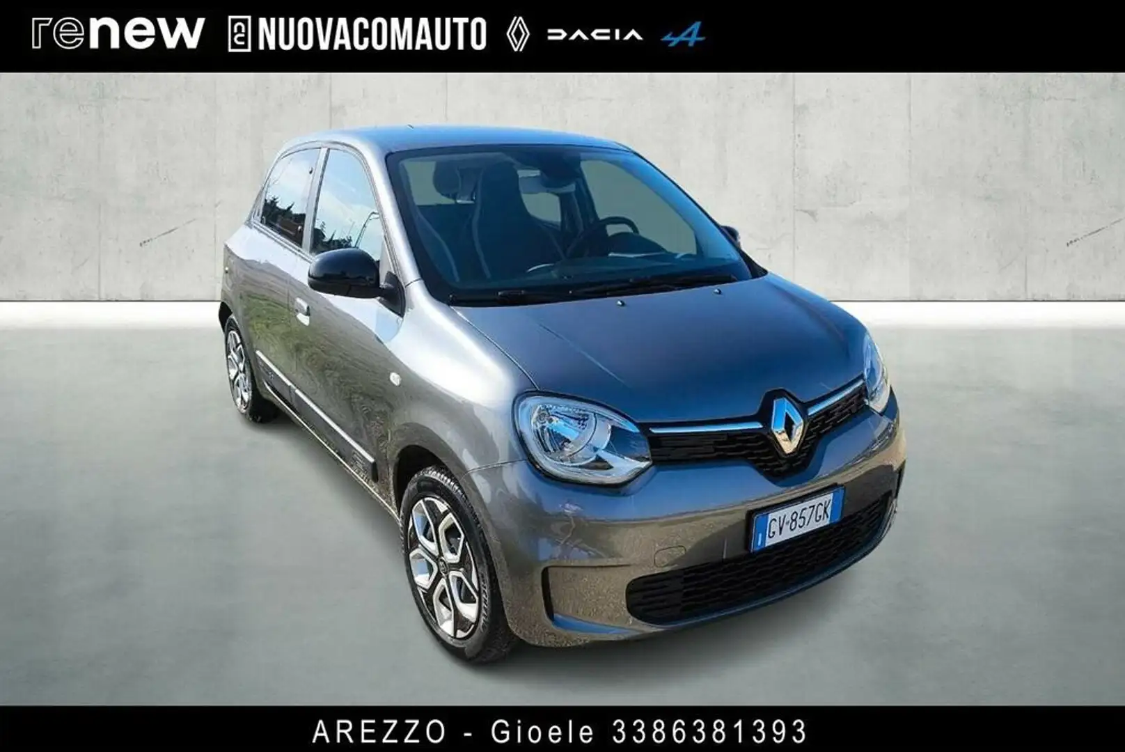 Renault Twingo Equilibre 22kWh Grigio - 2