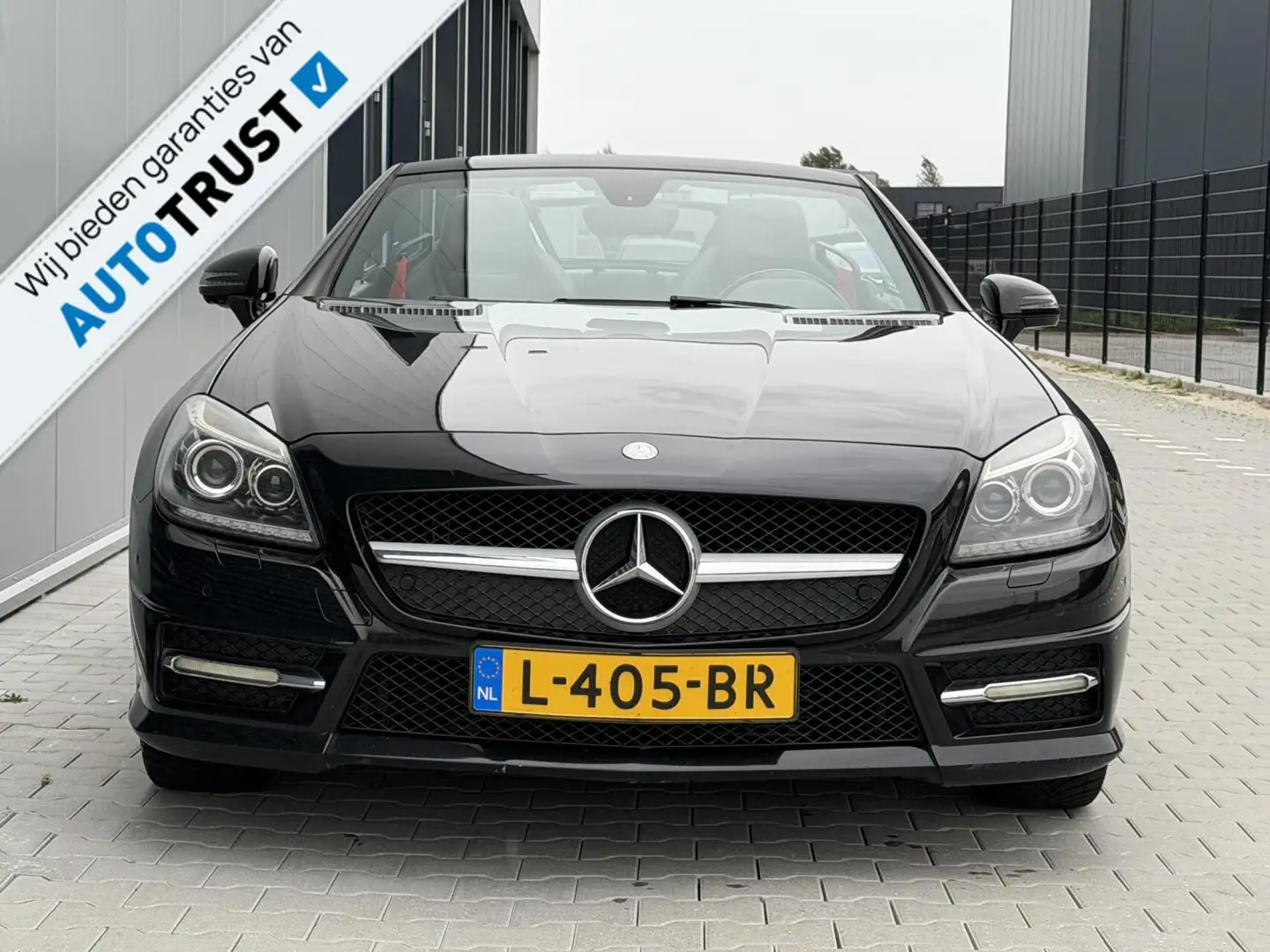 Mercedes-Benz SLK 250 Edition 1 AMG Pakket | Automaat ! Schwarz - 2