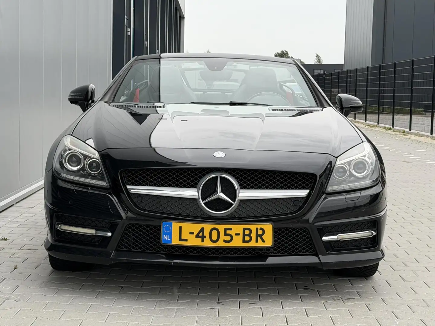 Mercedes-Benz SLK 250 Edition 1 AMG Pakket | Automaat ! Zwart - 2