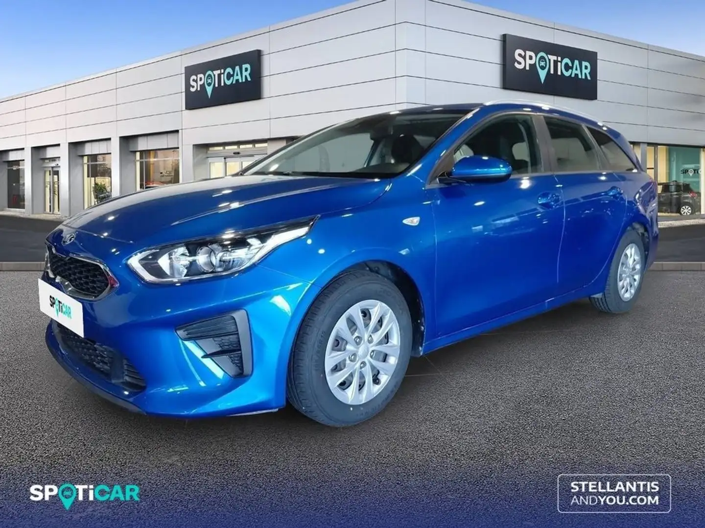 Kia 1.0 T-GDi 88kW (120CV) GT Line Gris - 1