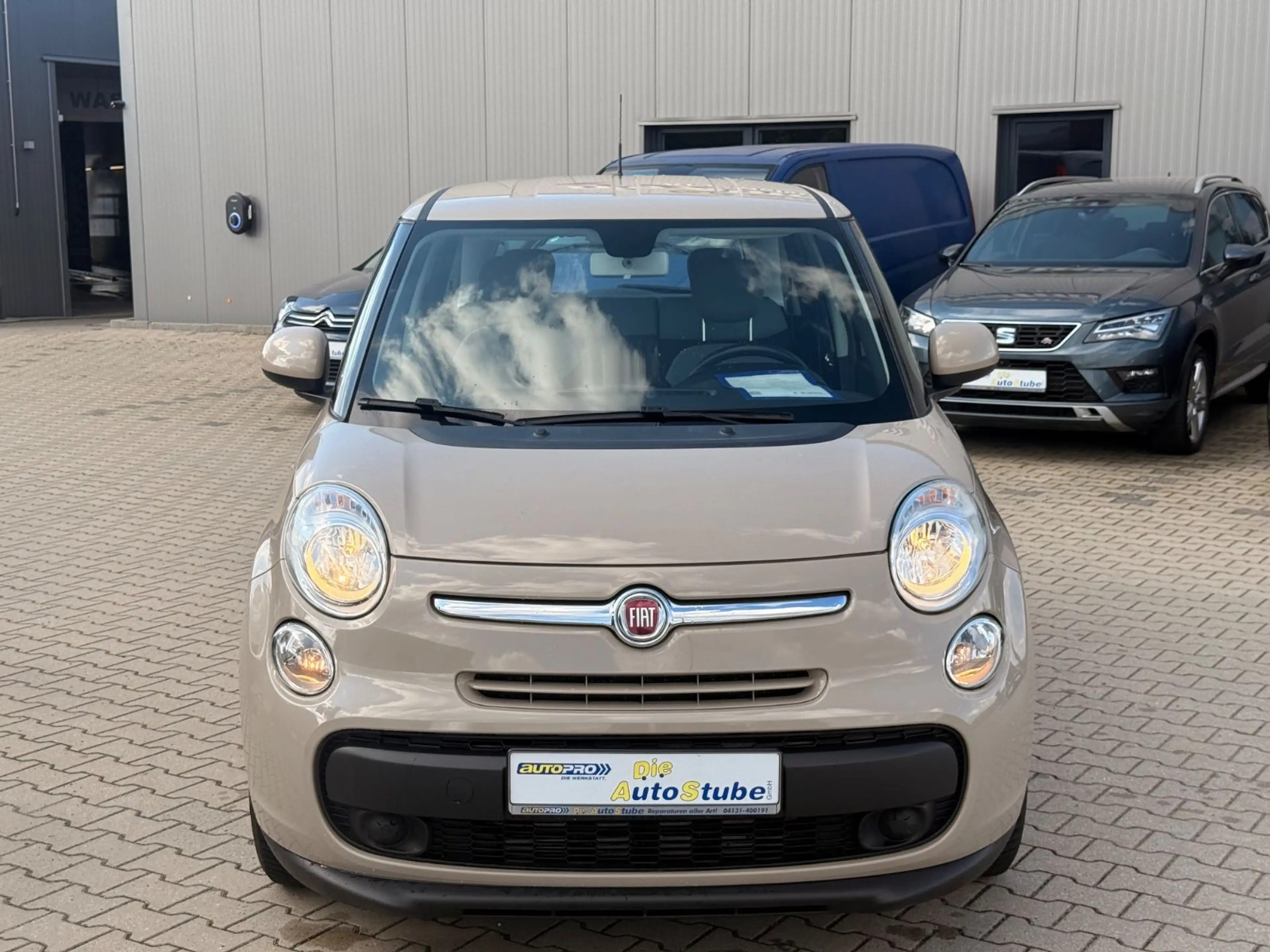Fiat 500L Pop Star mit Servo-ABS-ESP-ALU-Start Stop-Tempom.! — photo 2