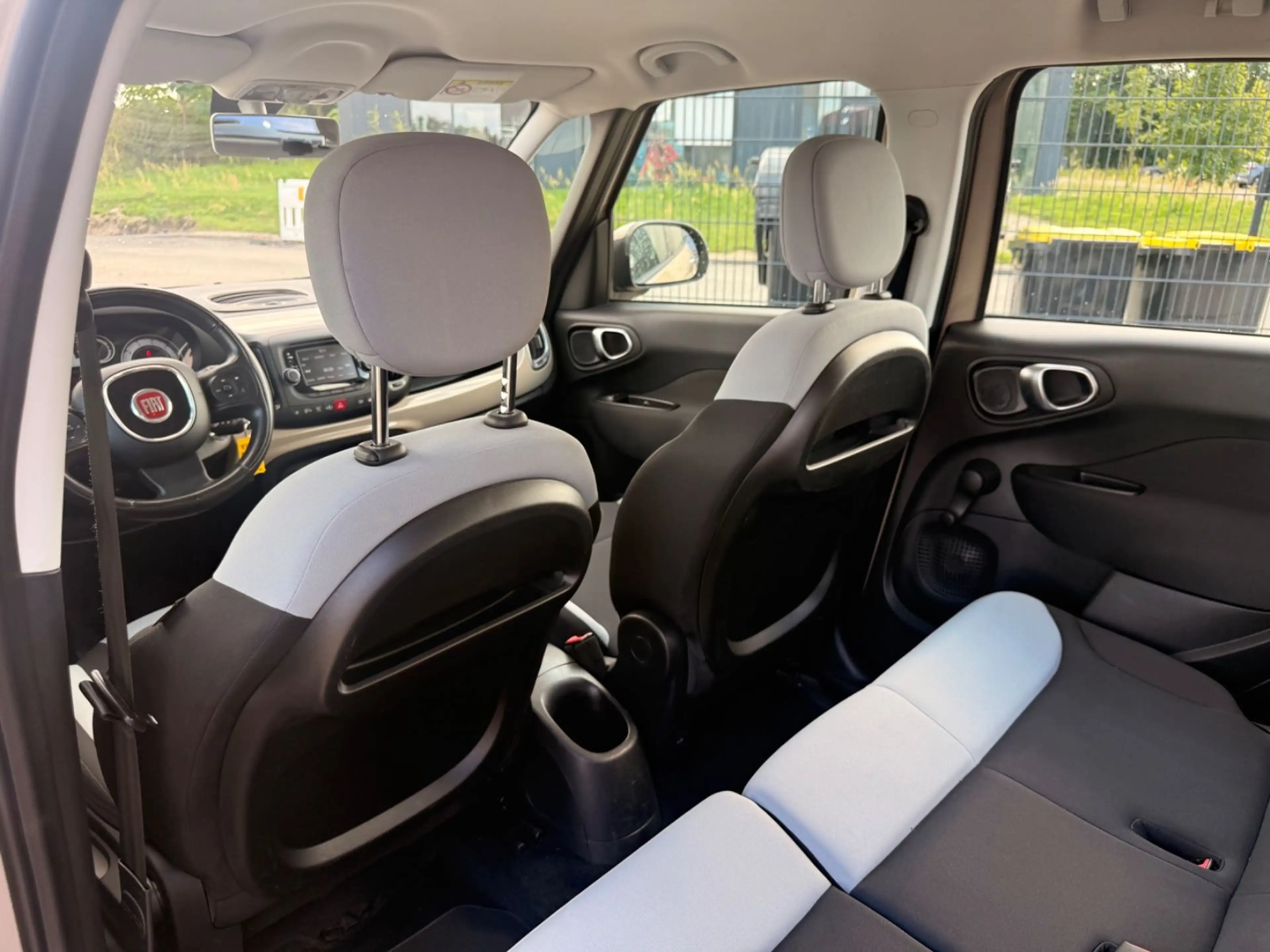 Fiat 500L Pop Star mit Servo-ABS-ESP-ALU-Start Stop-Tempom.! — photo 8