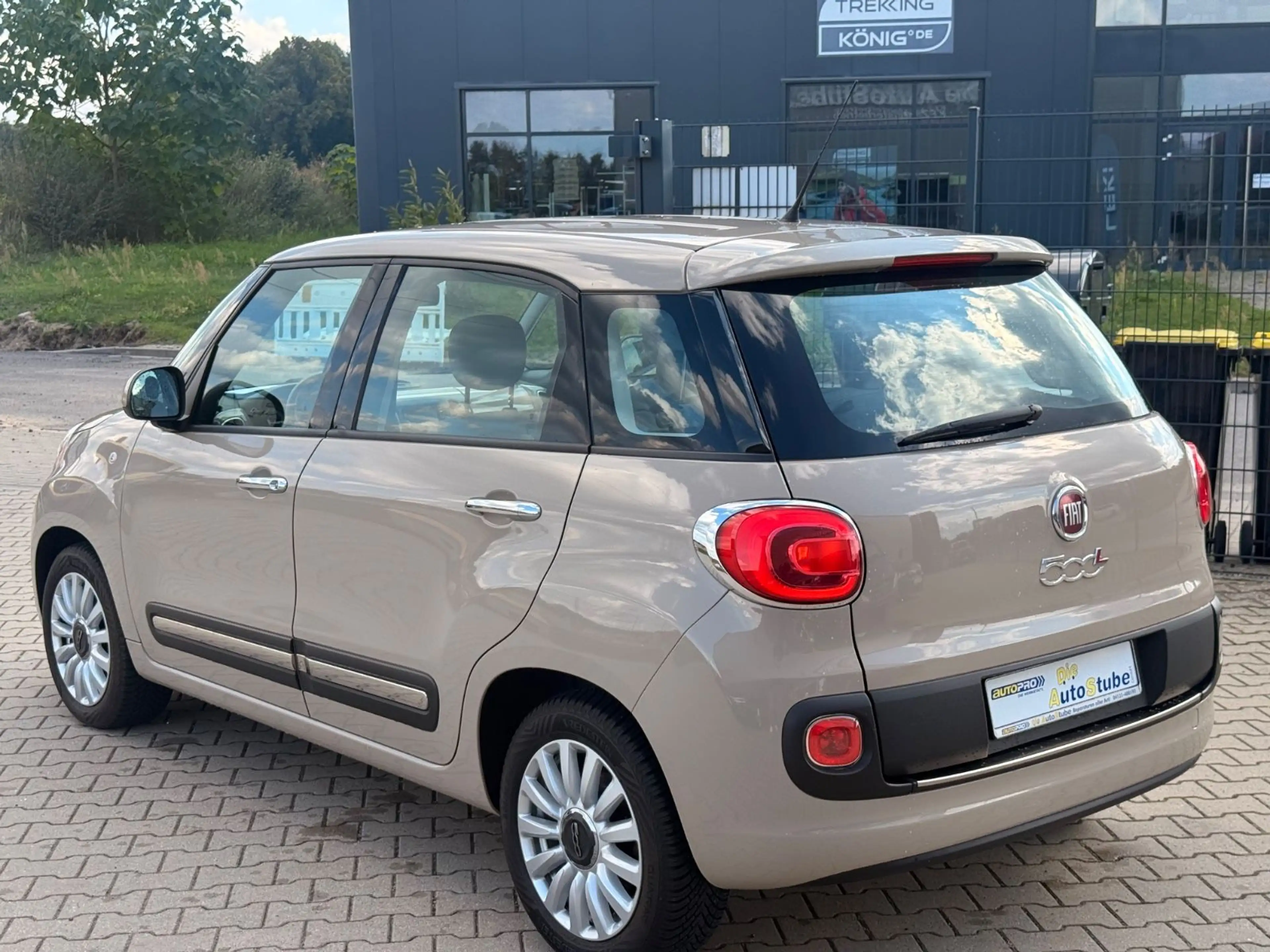 Fiat 500L Pop Star mit Servo-ABS-ESP-ALU-Start Stop-Tempom.! — photo 6