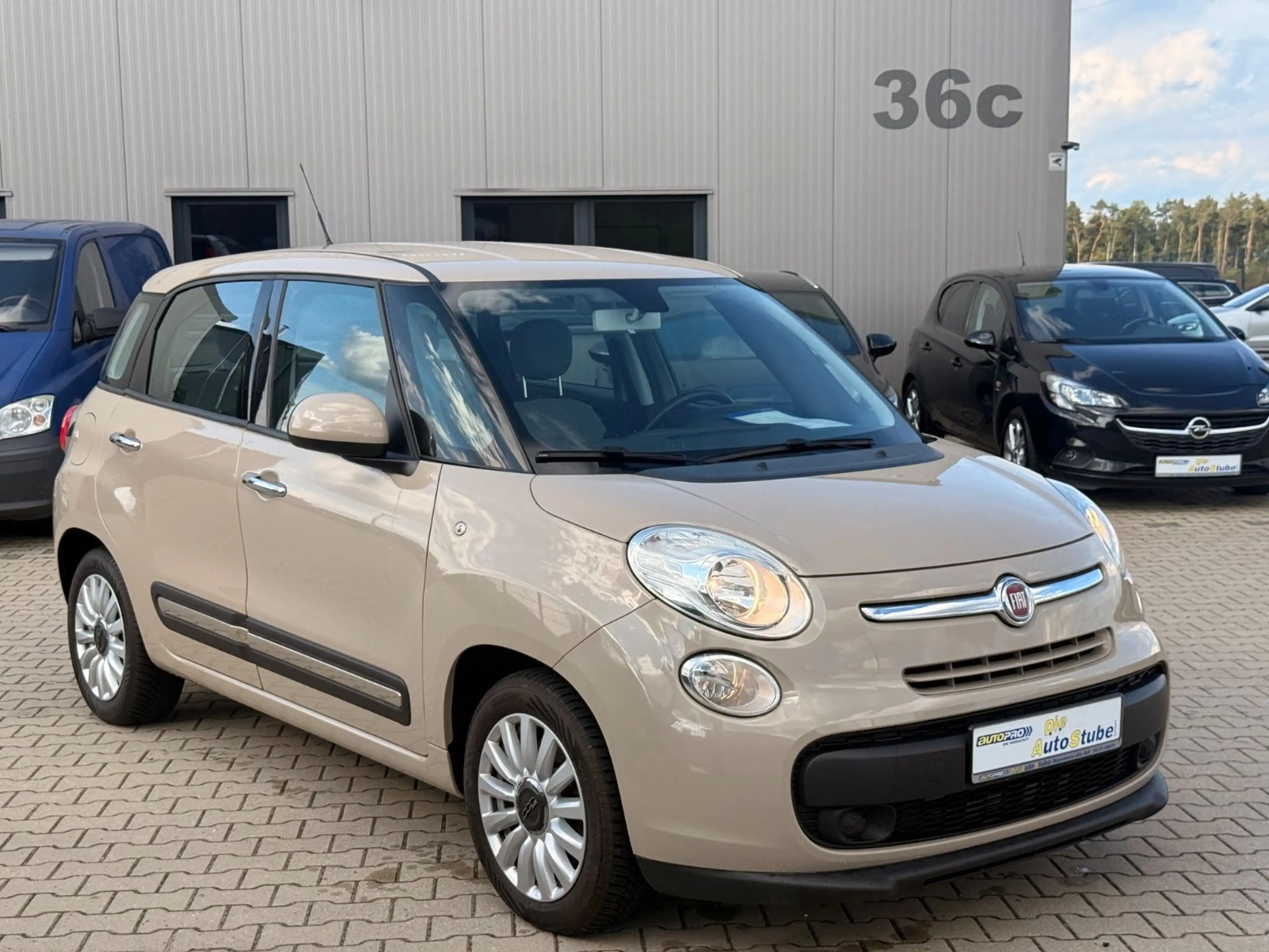 Fiat 500L Pop Star mit Servo-ABS-ESP-ALU-Start Stop-Tempom.! — photo 3