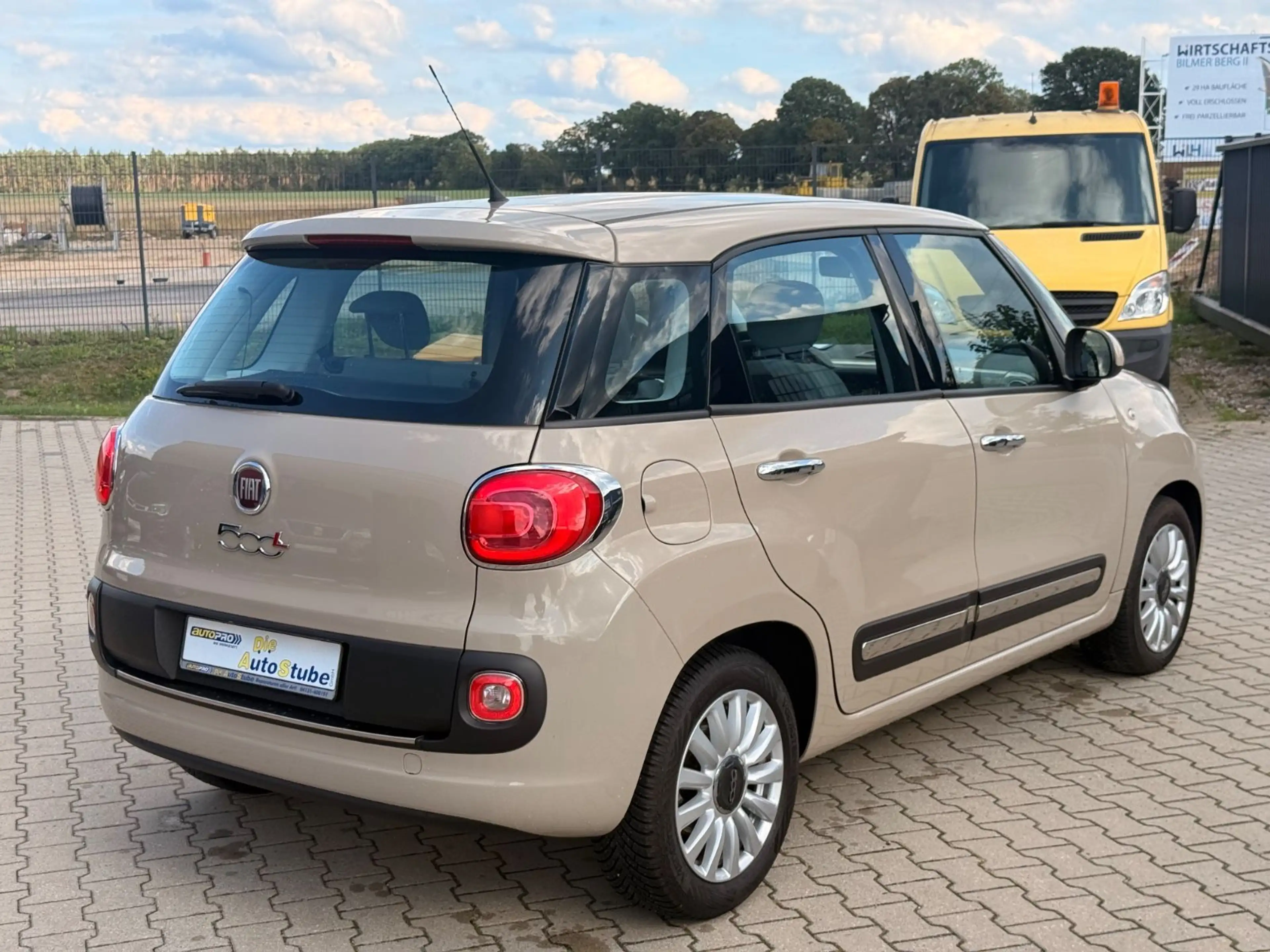 Fiat 500L Pop Star mit Servo-ABS-ESP-ALU-Start Stop-Tempom.! — photo 4