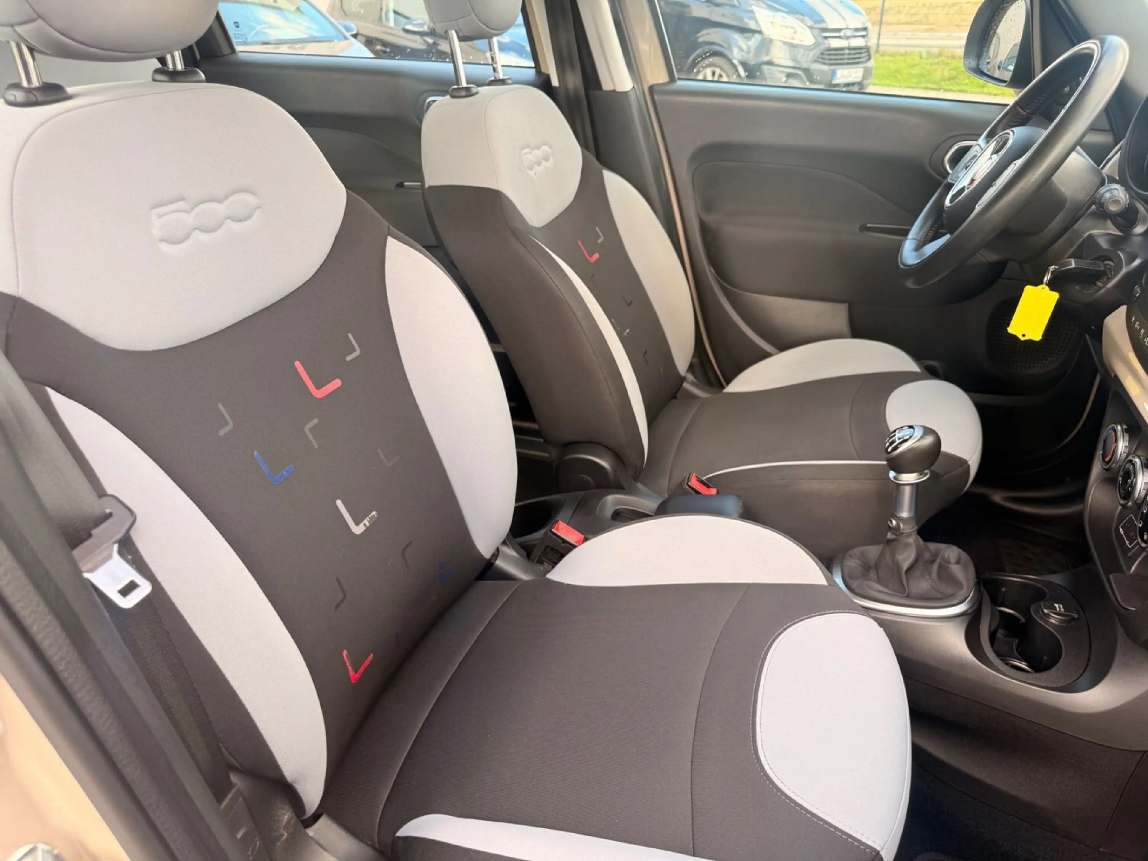 Fiat 500L Pop Star mit Servo-ABS-ESP-ALU-Start Stop-Tempom.! — photo 10