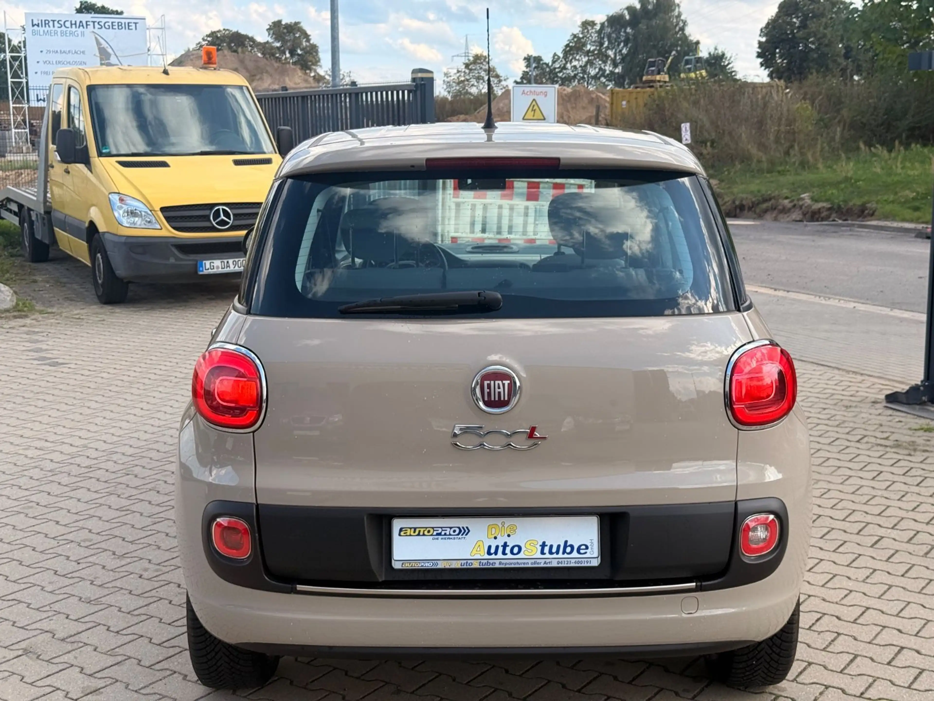 Fiat 500L Pop Star mit Servo-ABS-ESP-ALU-Start Stop-Tempom.! — photo 5