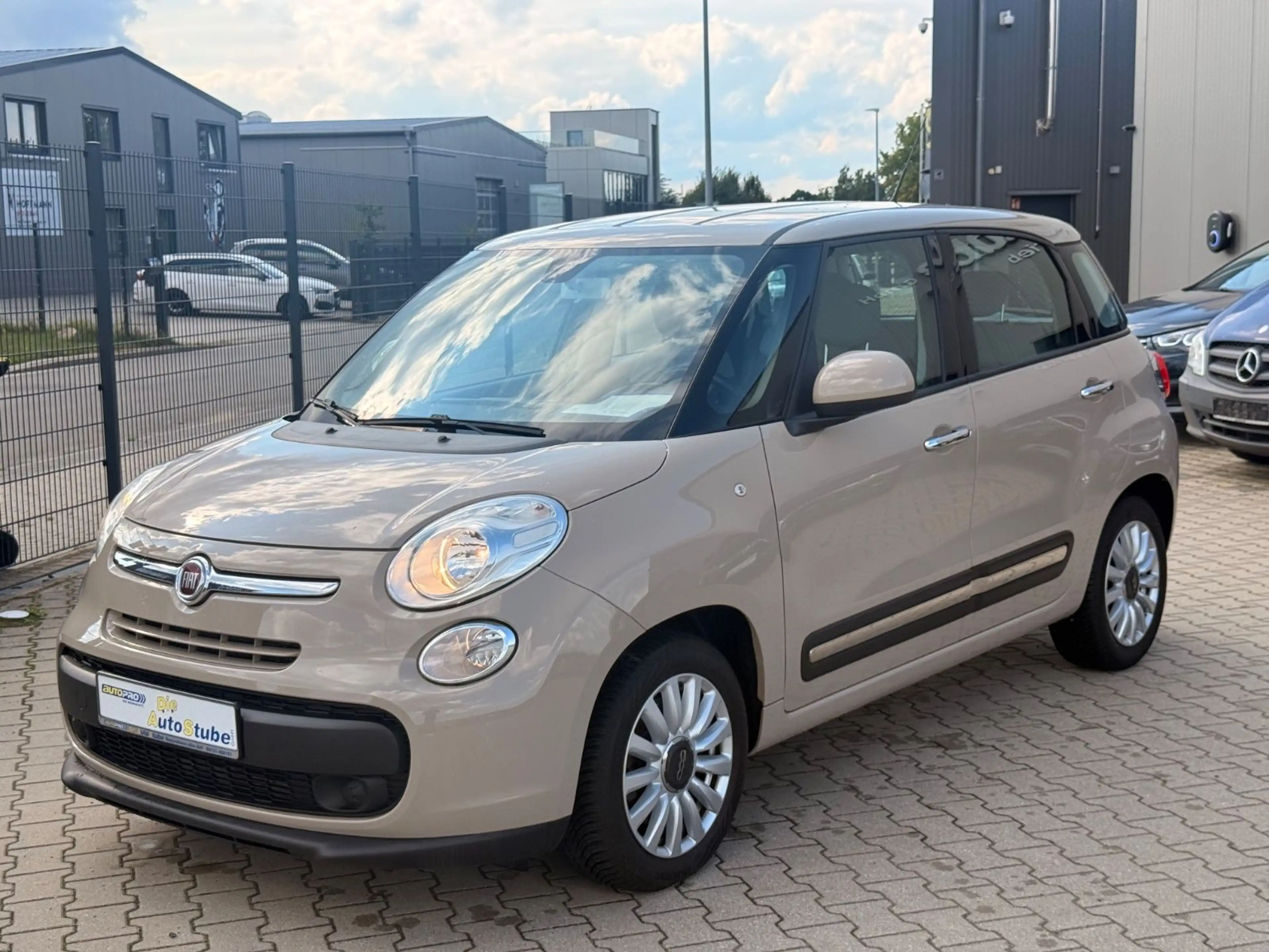 Fiat 500L Pop Star mit Servo-ABS-ESP-ALU-Start Stop-Tempom.!