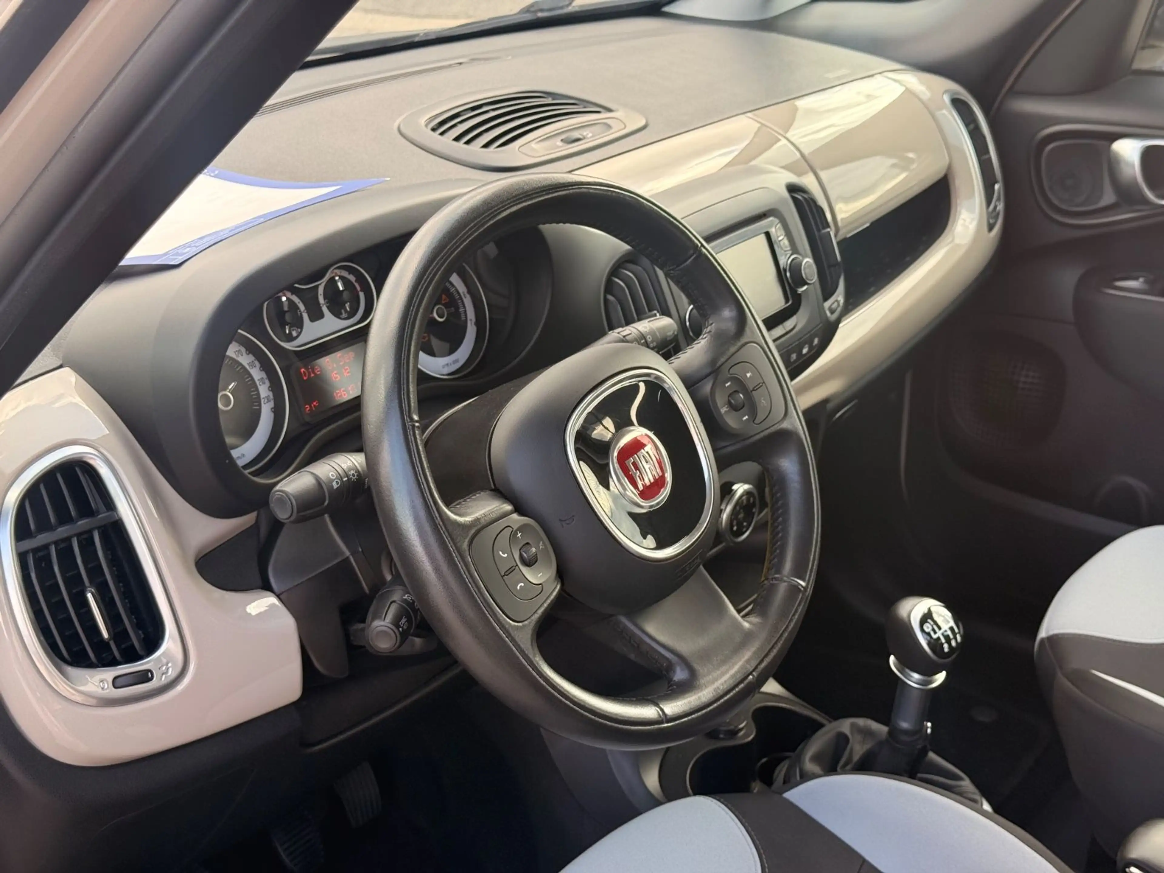 Fiat 500L Pop Star mit Servo-ABS-ESP-ALU-Start Stop-Tempom.! — photo 14