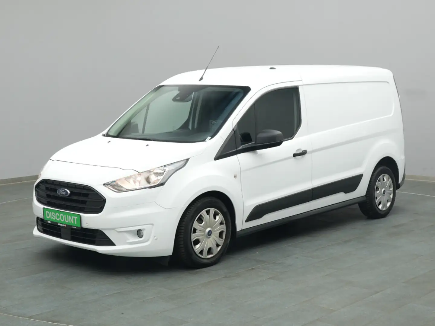 Ford Grand Transit Connect 100PS Aut./ACC/PDC Blanc - 2