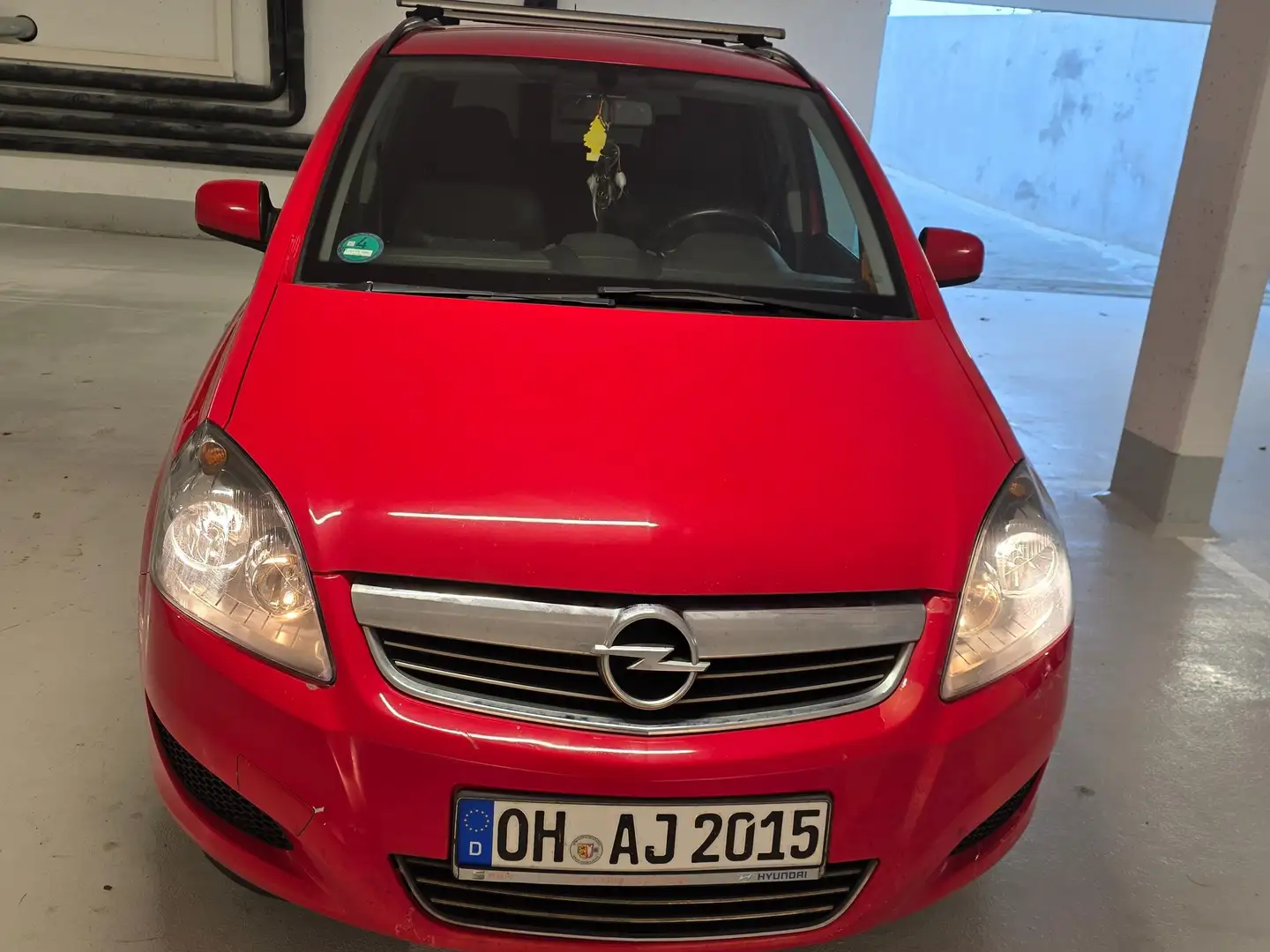 Opel Zafira 1.7 CDTI ecoFLEX Family Rosso - 1