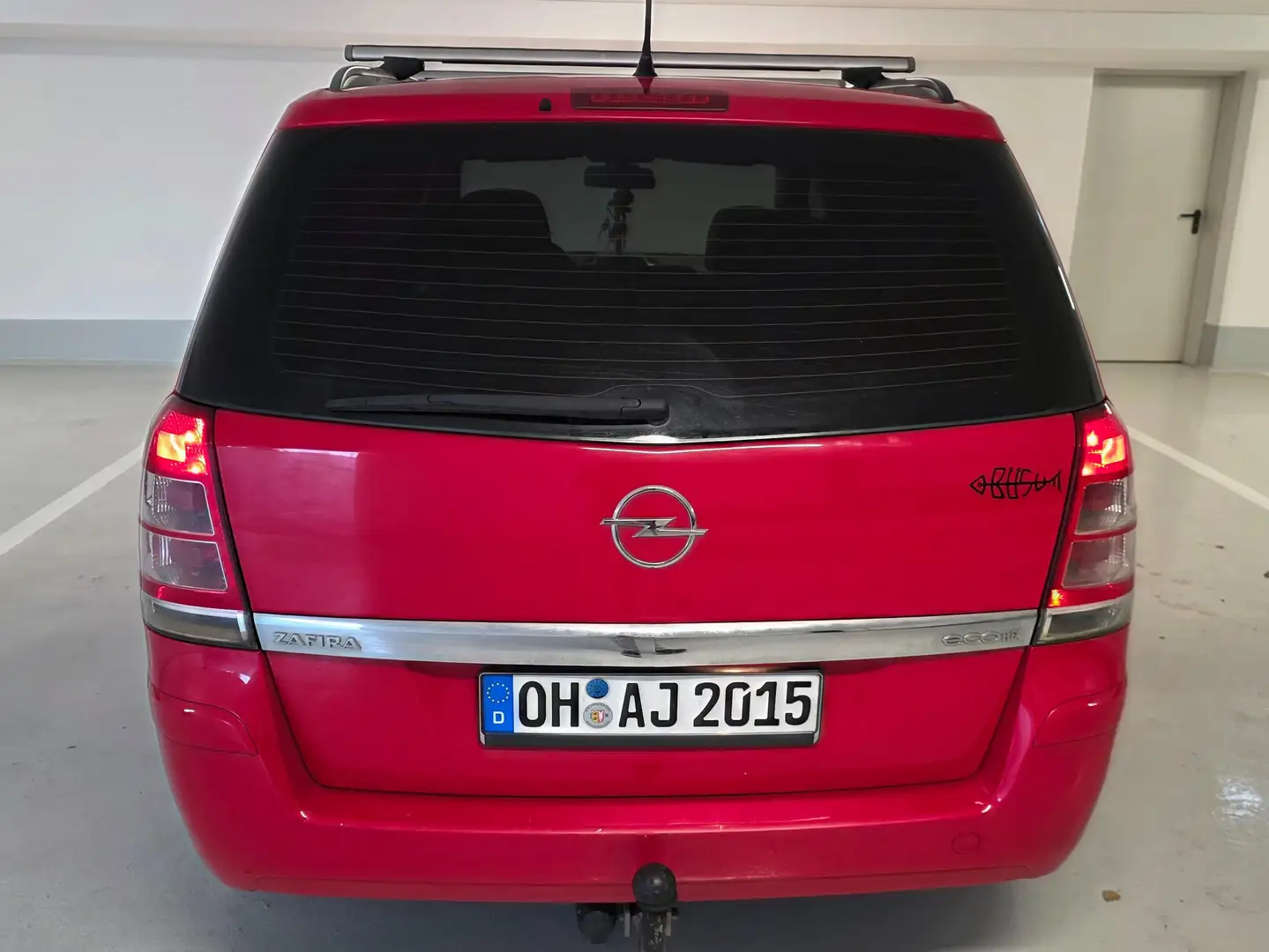 Opel Zafira 1.7 CDTI ecoFLEX Family Rosso - 2