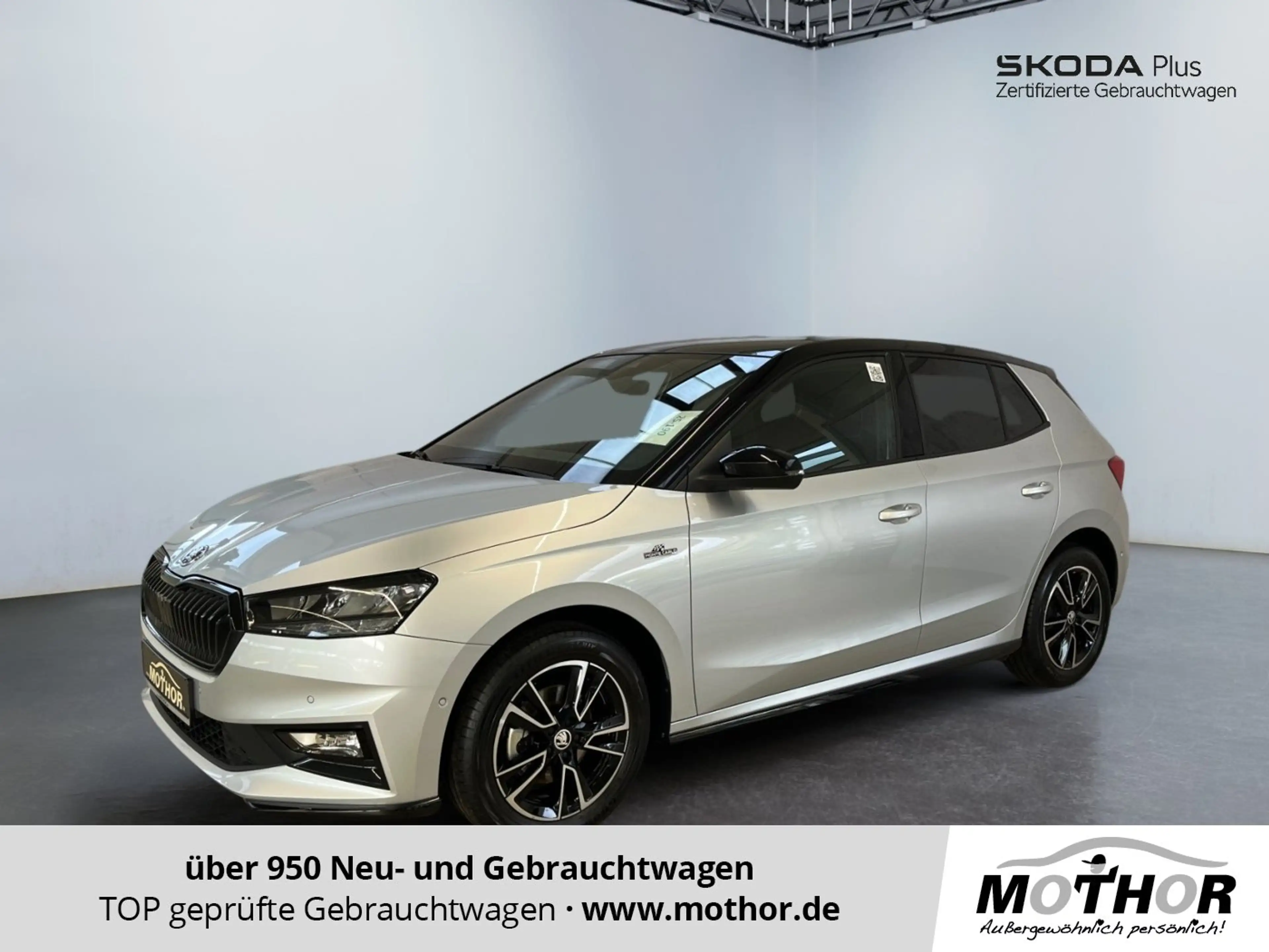 Skoda Fabia Monte Carlo 1.0TSI DSG Kamera SmartLink LED