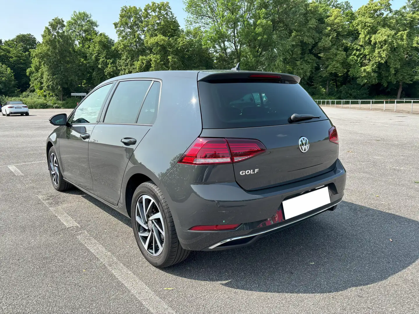 Volkswagen Golf Golf 1.6 TDI SCR DSG Join+Kamera+Matrix LED+SHZ Grau - 2
