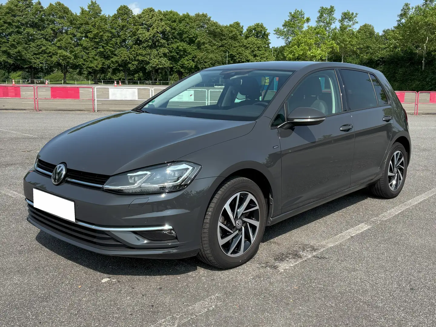 Volkswagen Golf Golf 1.6 TDI SCR DSG Join+Kamera+Matrix LED+SHZ Grau - 1