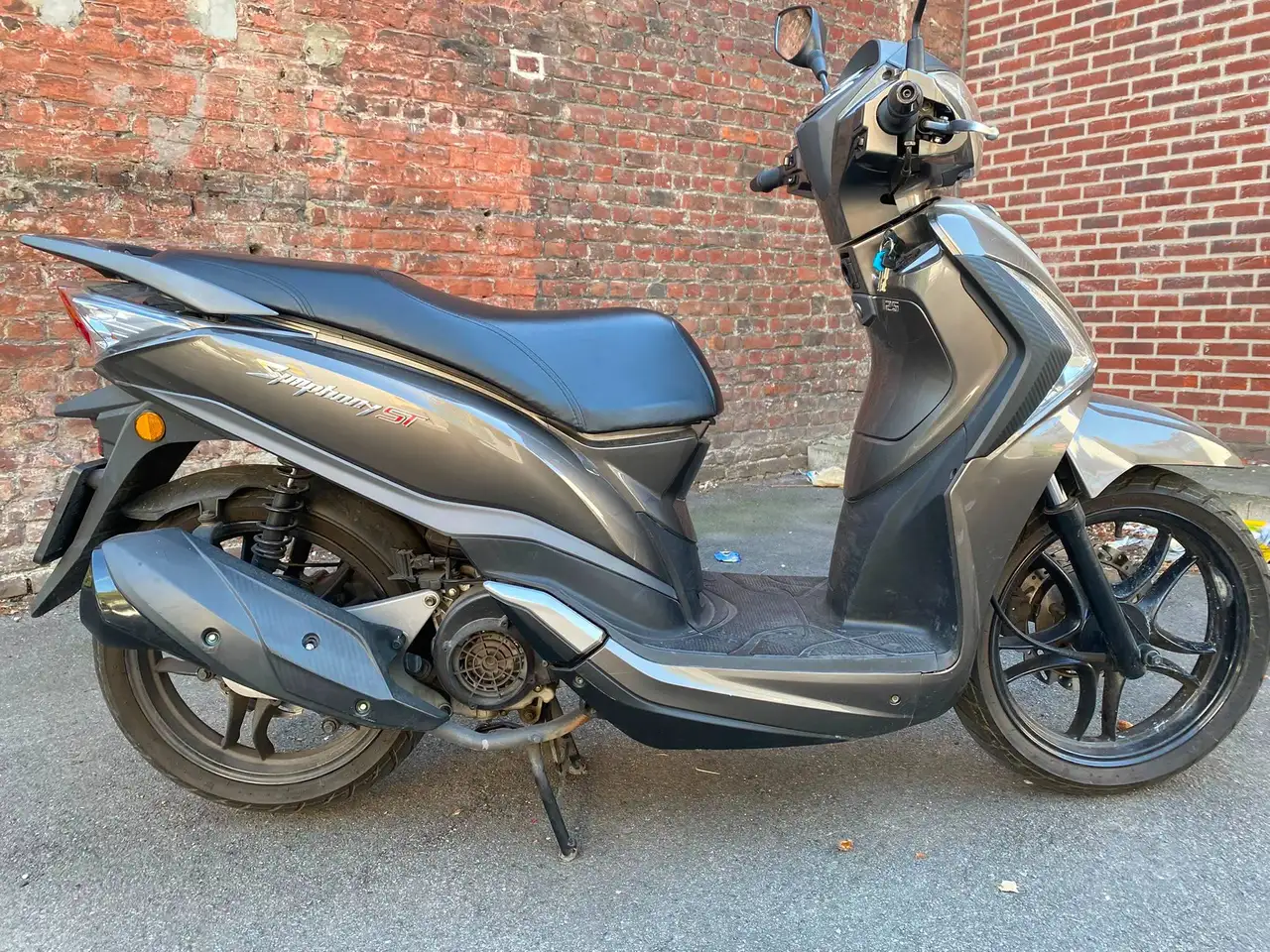 Sym Symphony 125