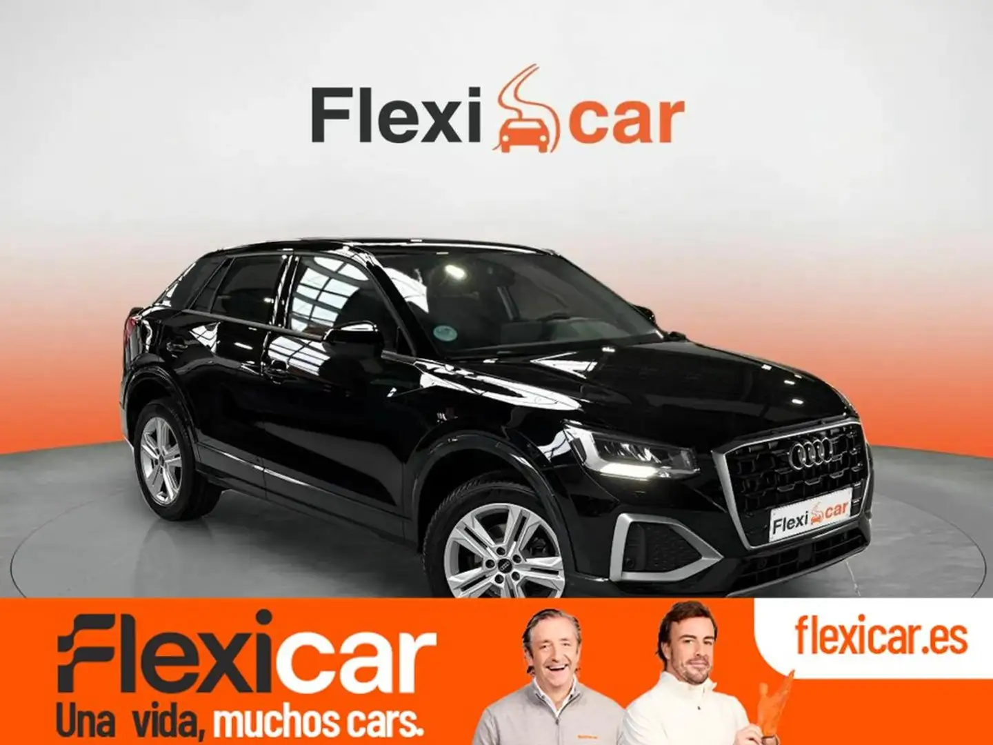 Audi Q2 30 TDI Black line 85kW Negro - 1
