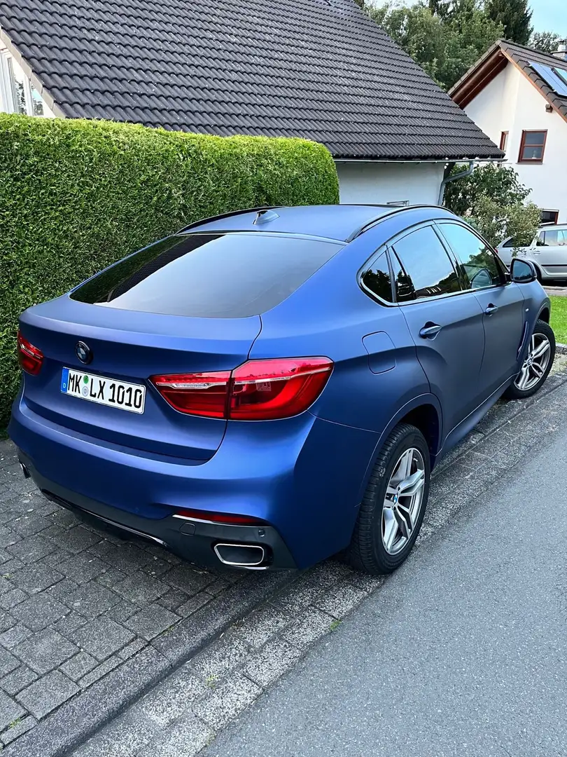 BMW X6 xDrive30d Schwarz - 2