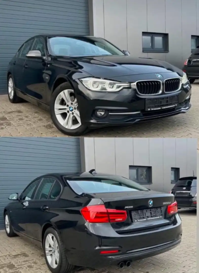 BMW 320 320 d xDrive Sport Line Schwarz - 1