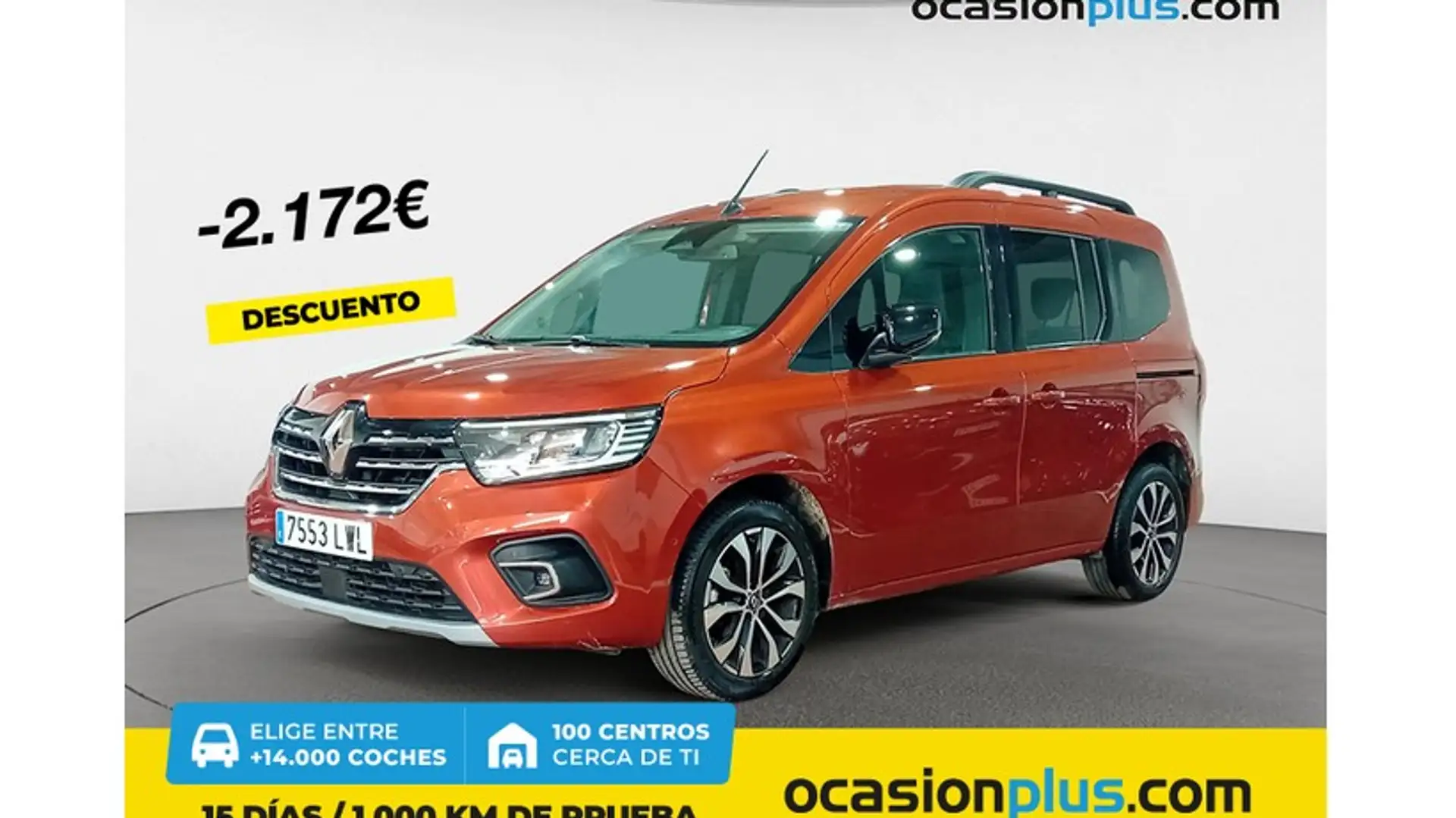 Renault Kangoo Fg. 1.5Blue dCi Profesional 70kW Marrone - 1