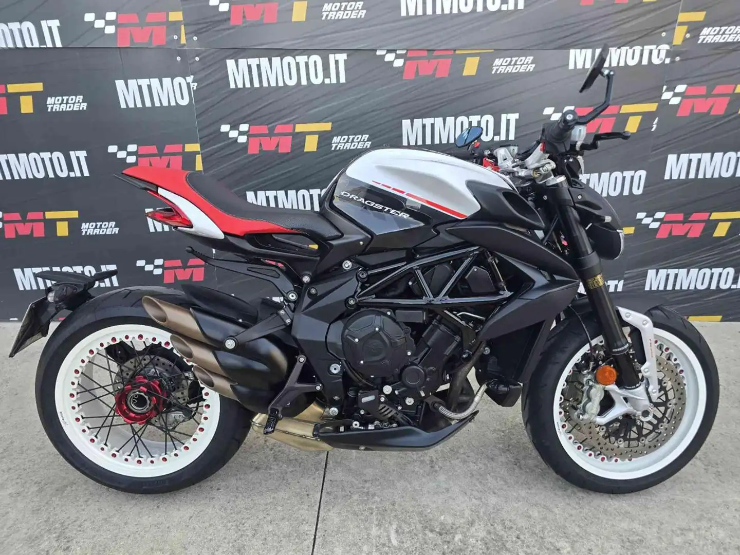MV Agusta Dragster RR Video 360 Bianco - 1