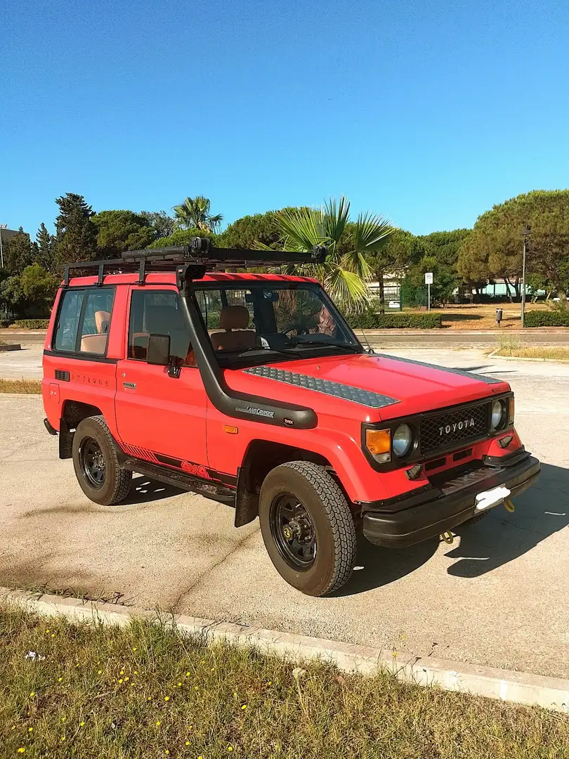 Toyota Land Cruiser Toyota Land Cruiser lj70 2LT 1988 Rouge - 1