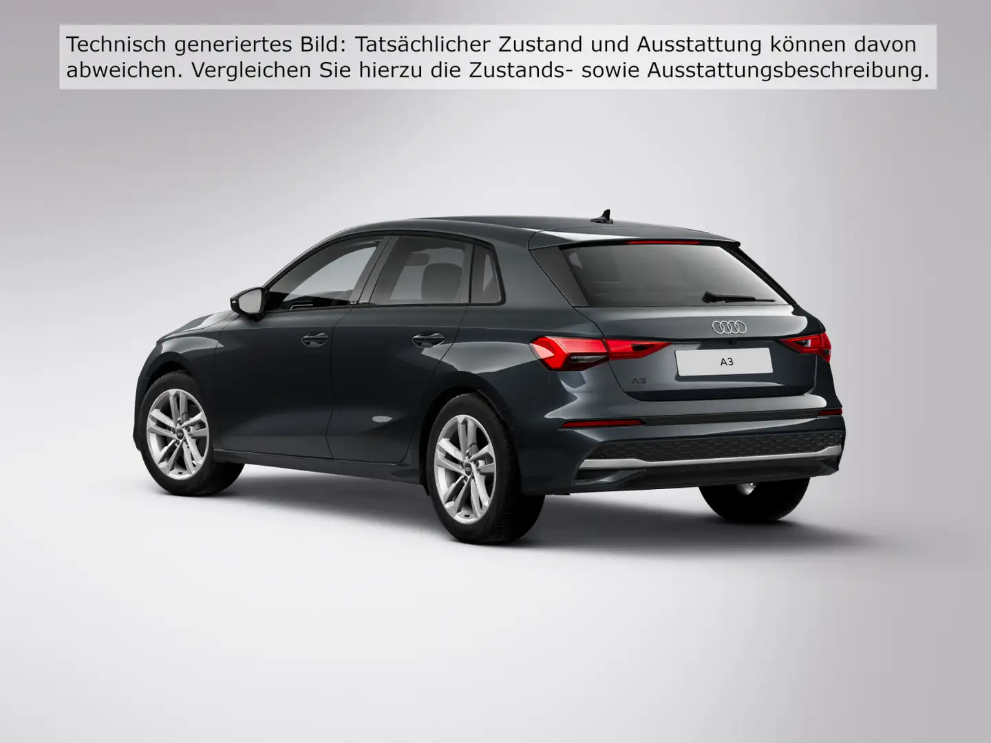 Audi A3 35 TFSI advanced*NAVI-PLUS*KAMERA*S Grau - 2