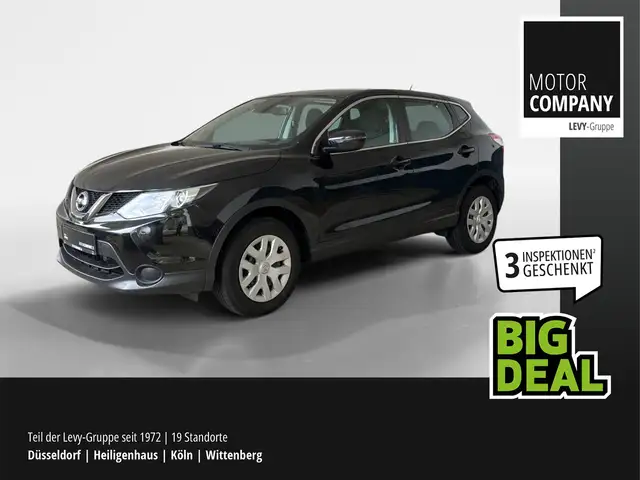 2016 Nissan Qashqai in Black for sale