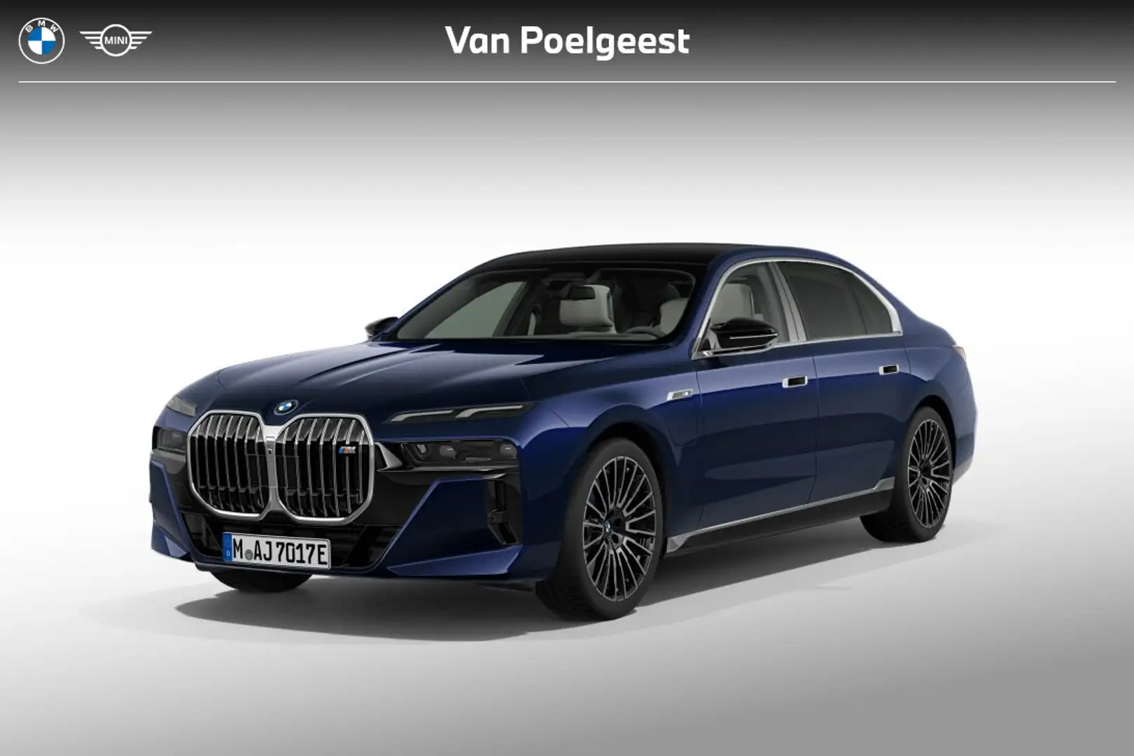 BMW 760 7 Serie M760e xDrive | Innovation Pack | Executive - 1